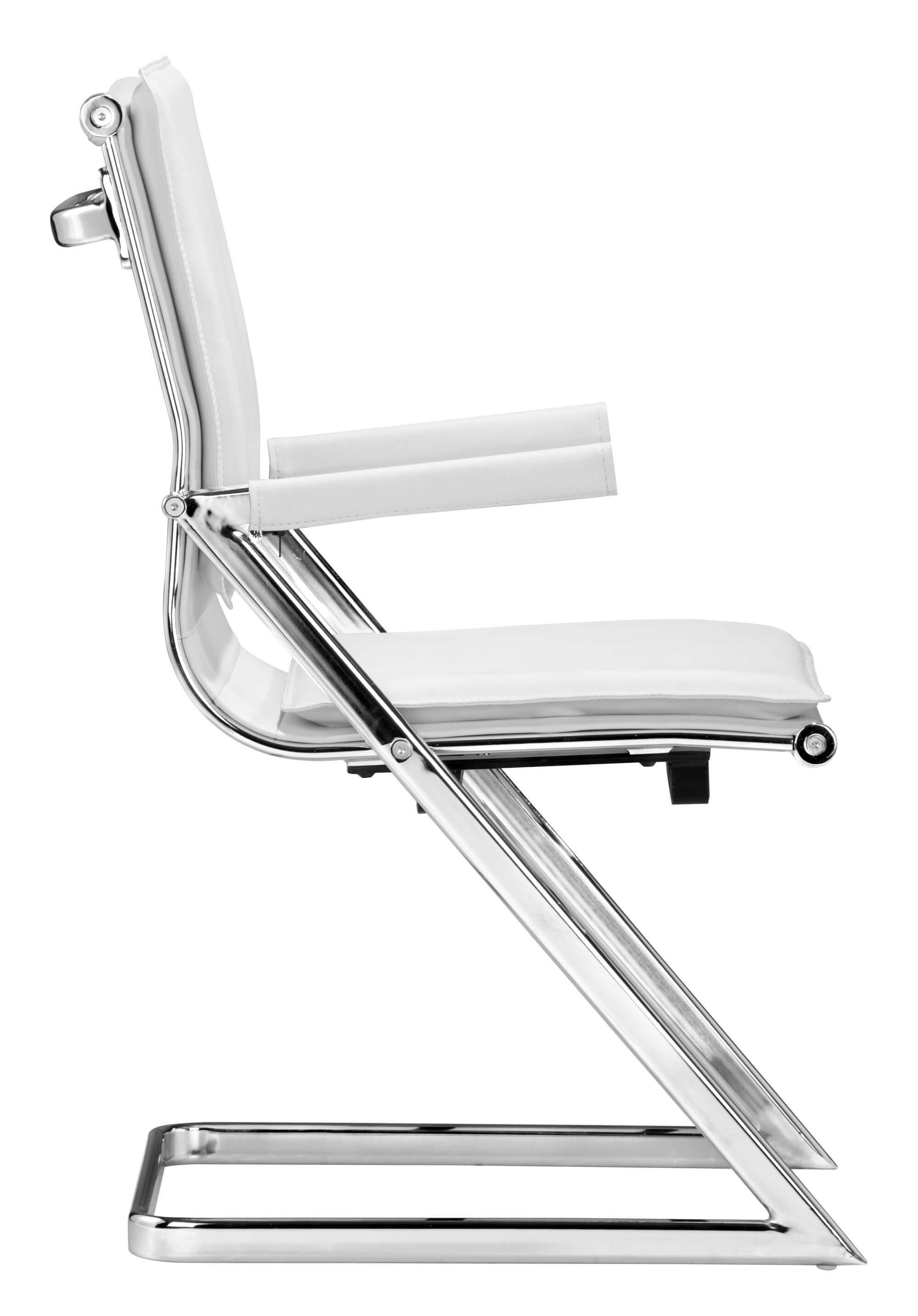Lider Plus Leatherette Conference Chair