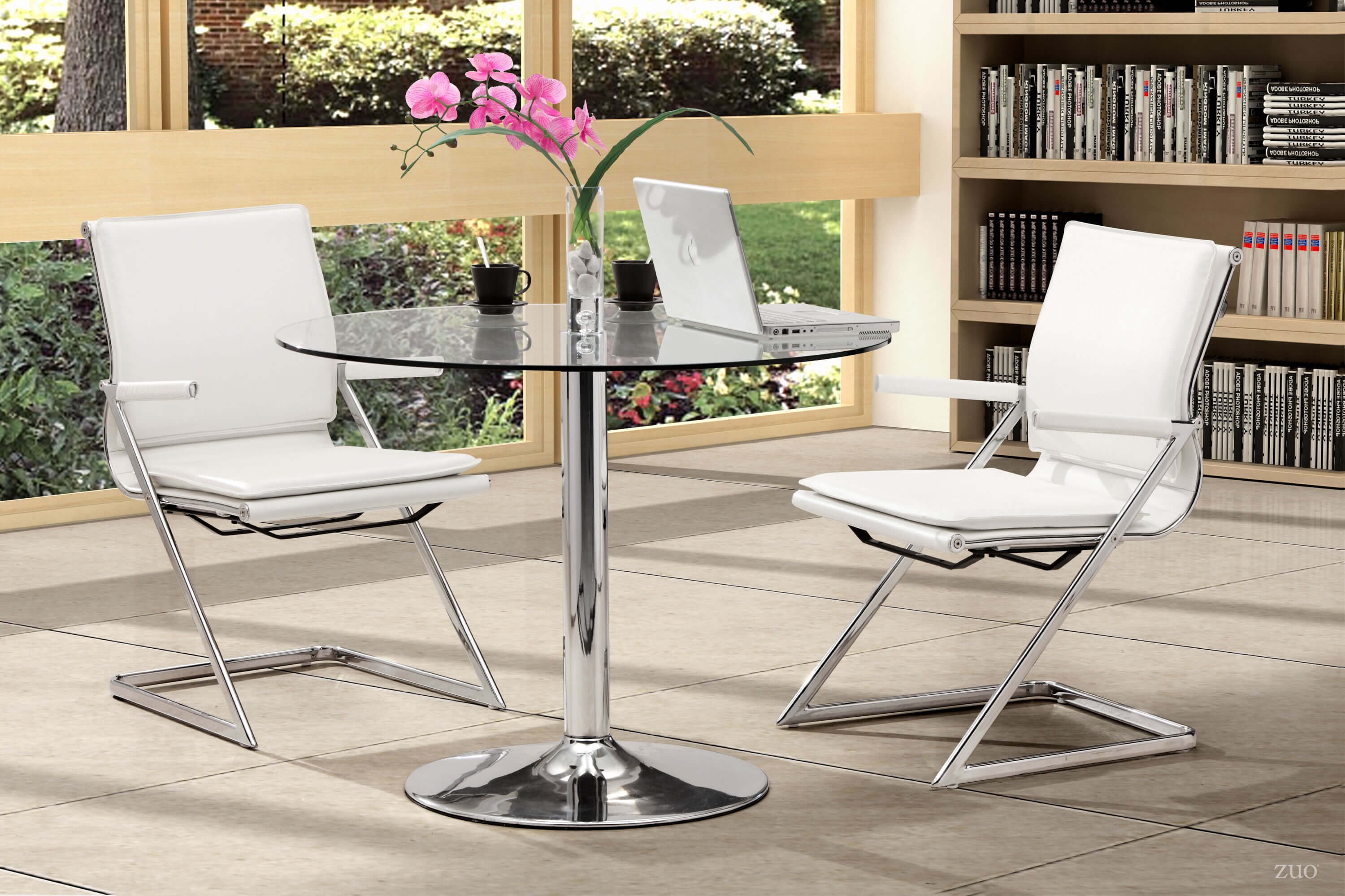 Lider Plus Leatherette Conference Chair