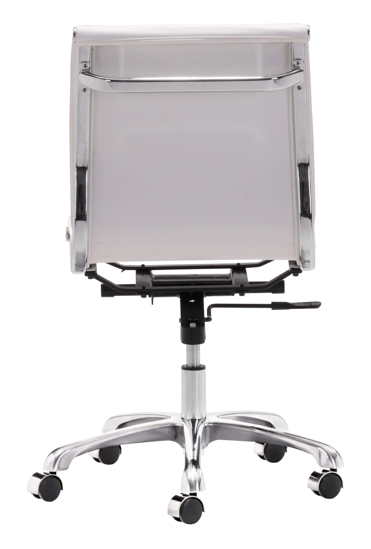 Lider Plus Leatherette Adjustable Height Office Chair w/o Arms