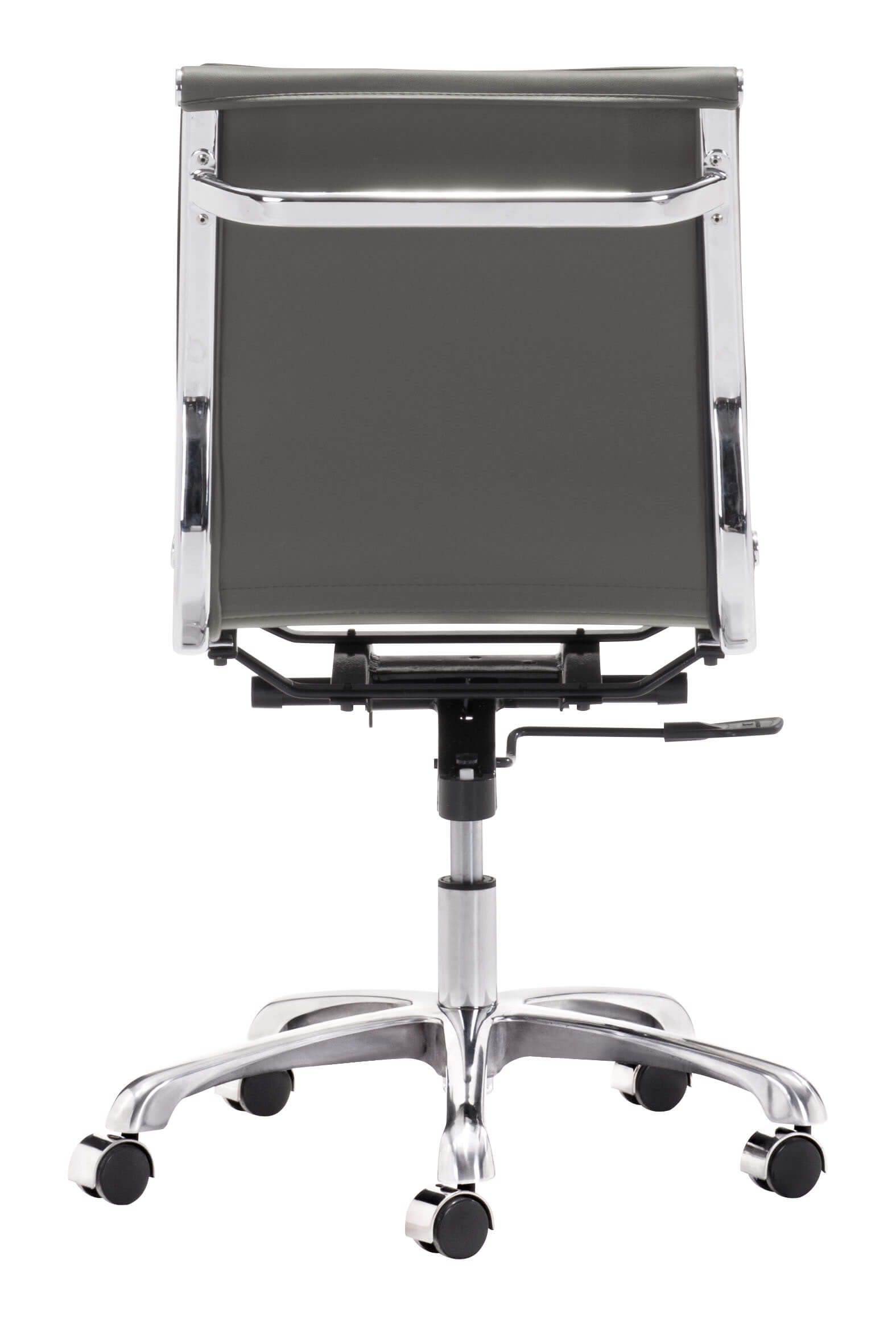 Lider Plus Leatherette Adjustable Height Office Chair w/o Arms