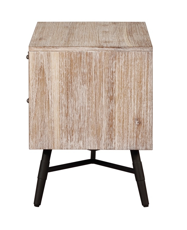 Marlow Wood Nightstand w/2 Drawers