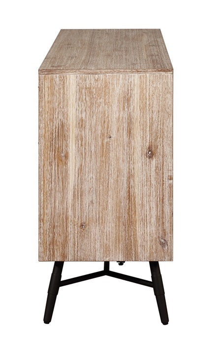 Marlow Wood Double Dresser w/6 Drawers