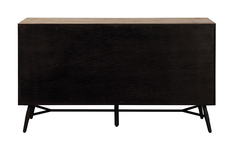 Marlow Wood Double Dresser w/6 Drawers