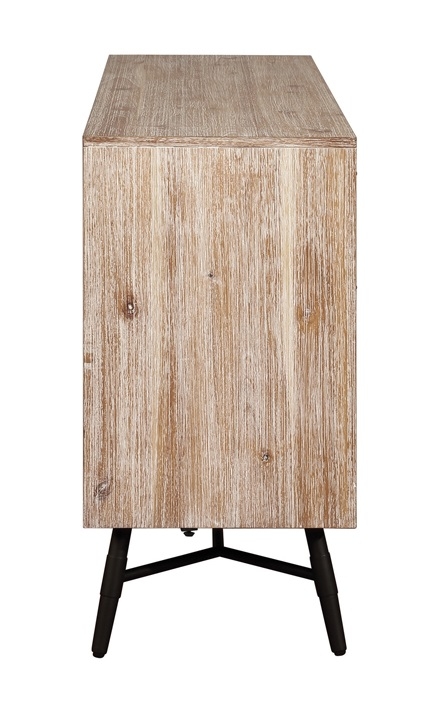 Marlow Wood Double Dresser w/6 Drawers