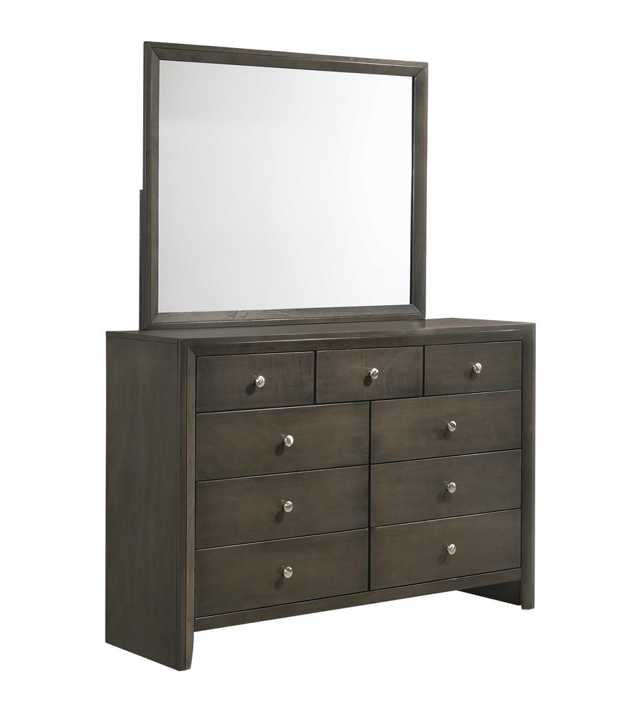 Serenity Wood Dresser w/9 Drawers