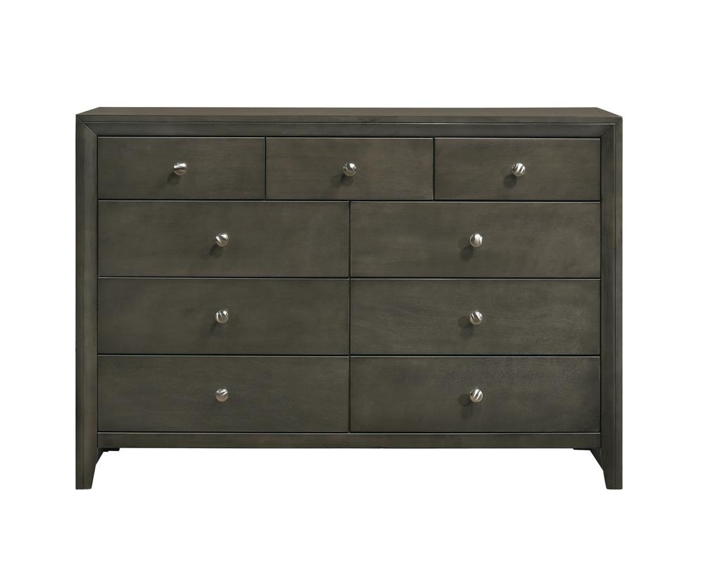 Serenity Wood Dresser w/9 Drawers