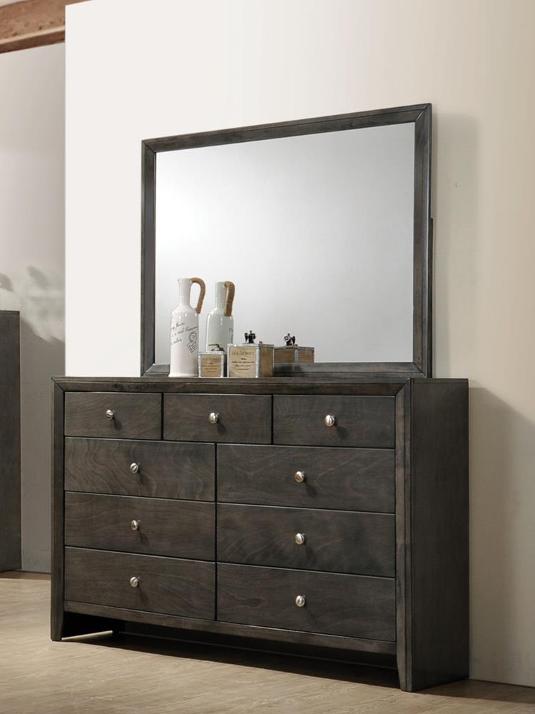 Serenity Wood Dresser w/9 Drawers