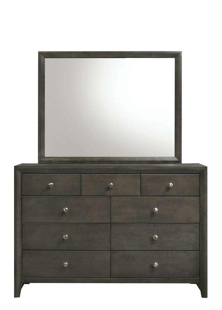 Serenity Wood Dresser w/9 Drawers