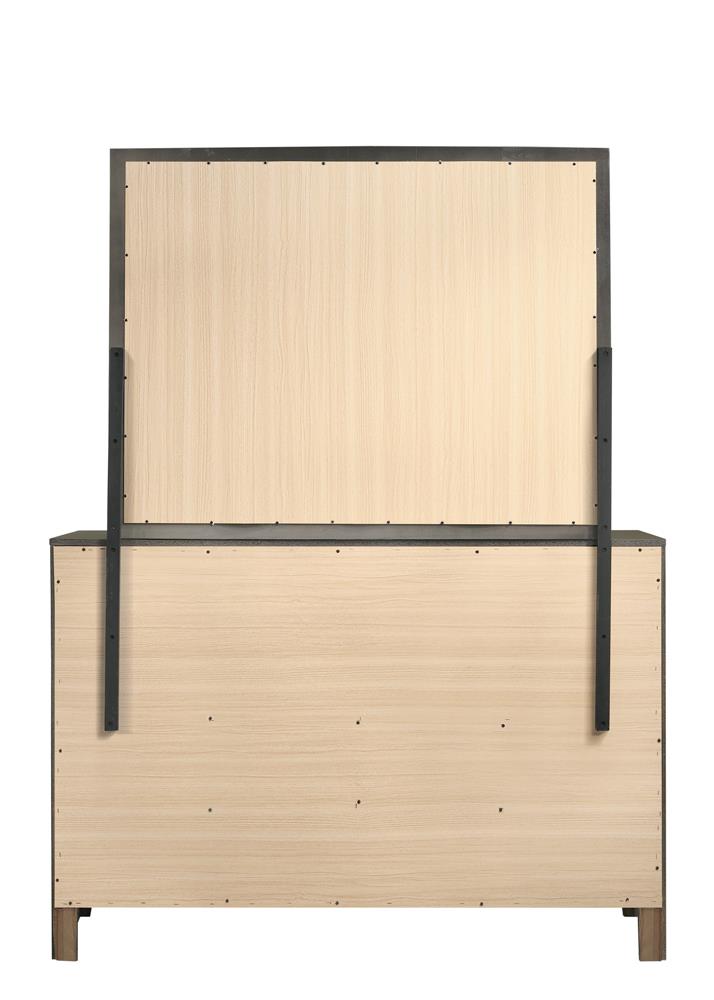Serenity Wood Dresser w/9 Drawers