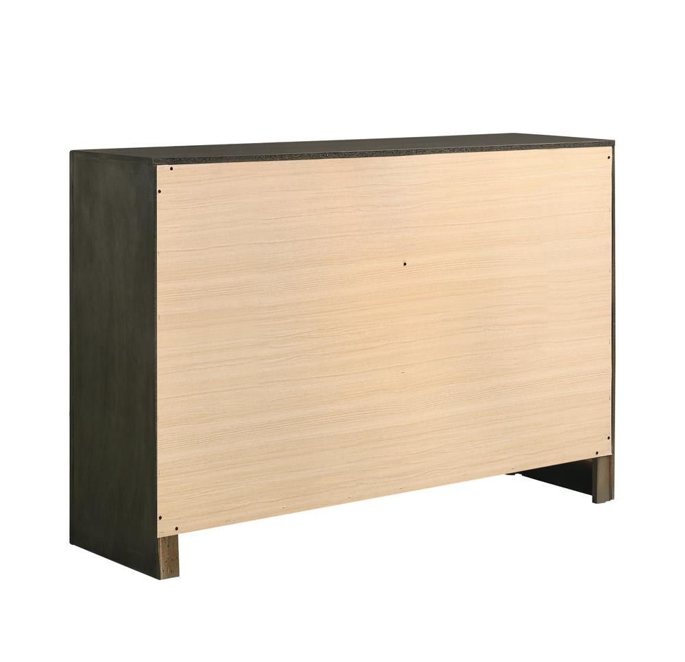 Serenity Wood Dresser w/9 Drawers