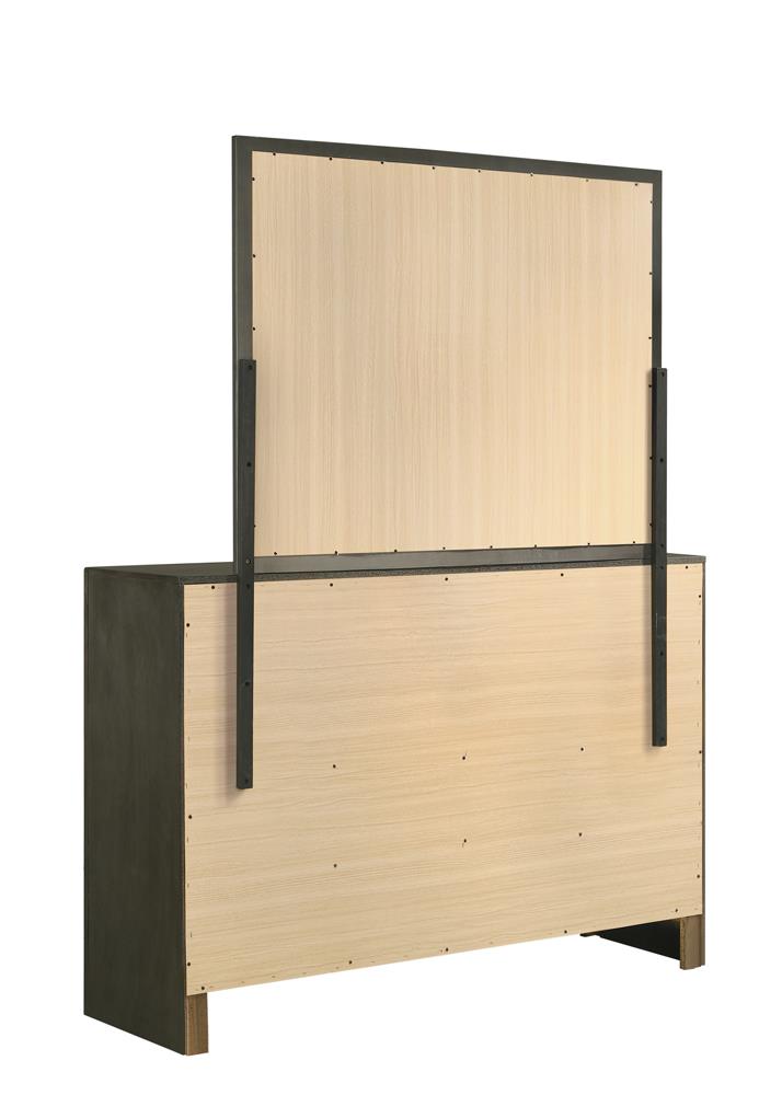 Serenity Wood Dresser w/9 Drawers
