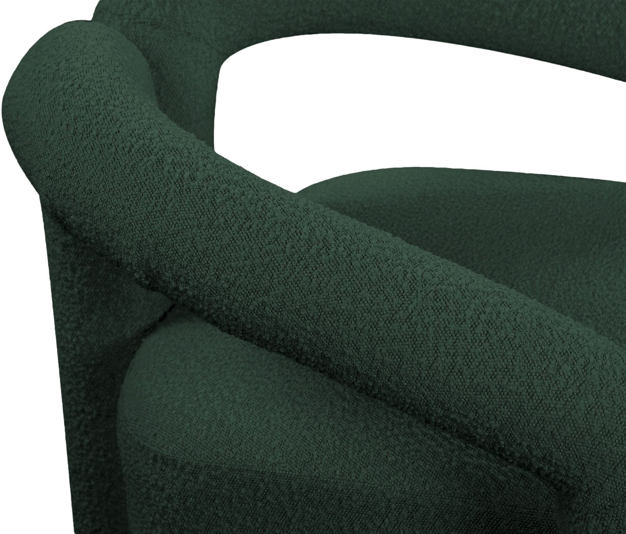 Otto Boucle Fabric Accent Chair