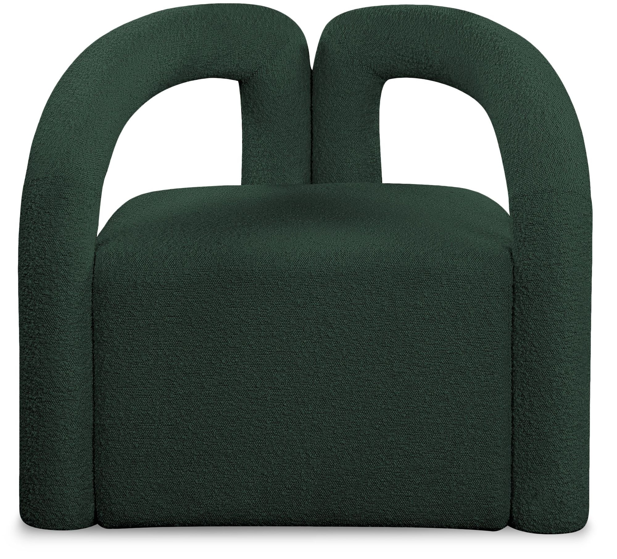 Otto Boucle Fabric Accent Chair