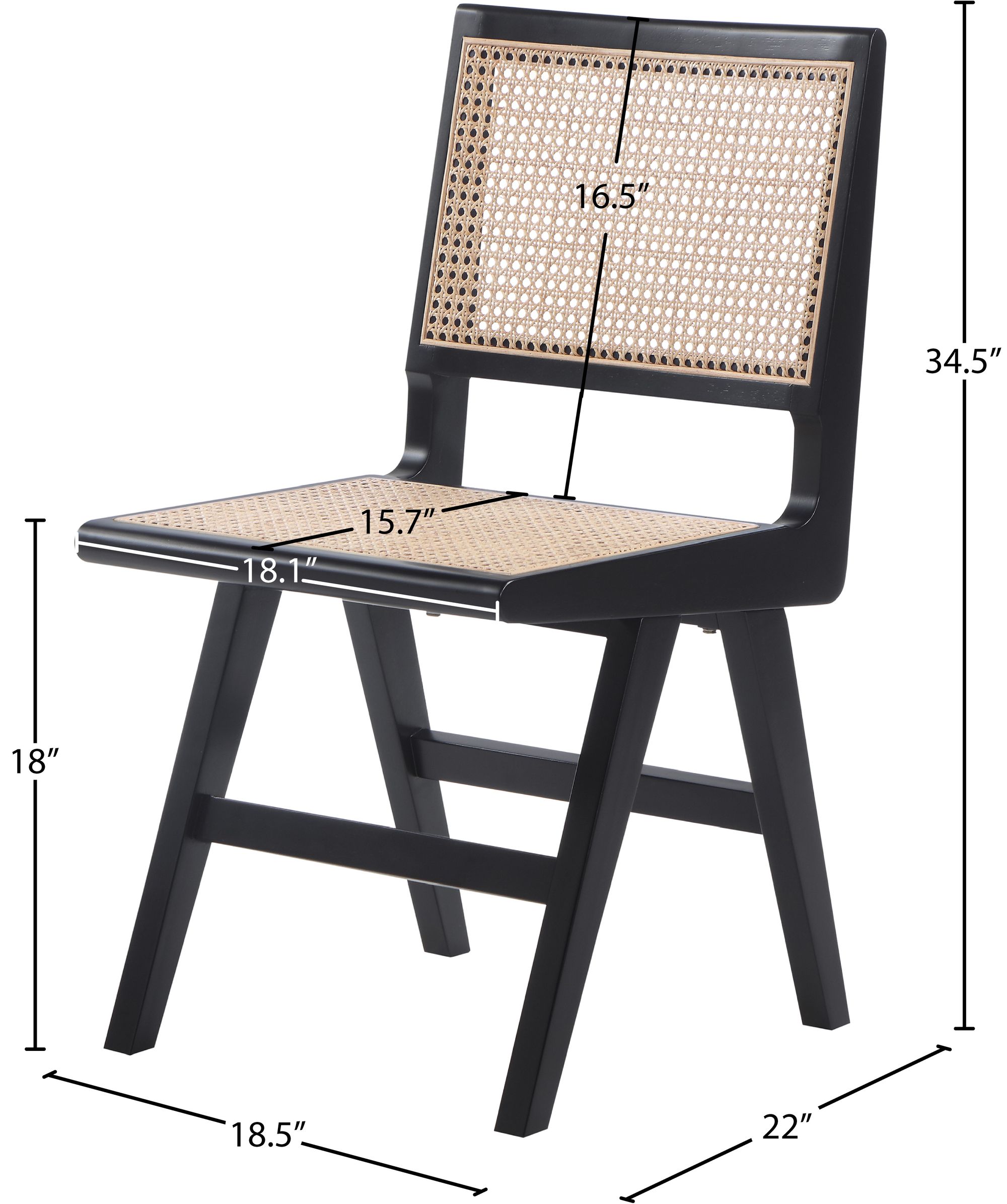 Preston Armless Dining Chair