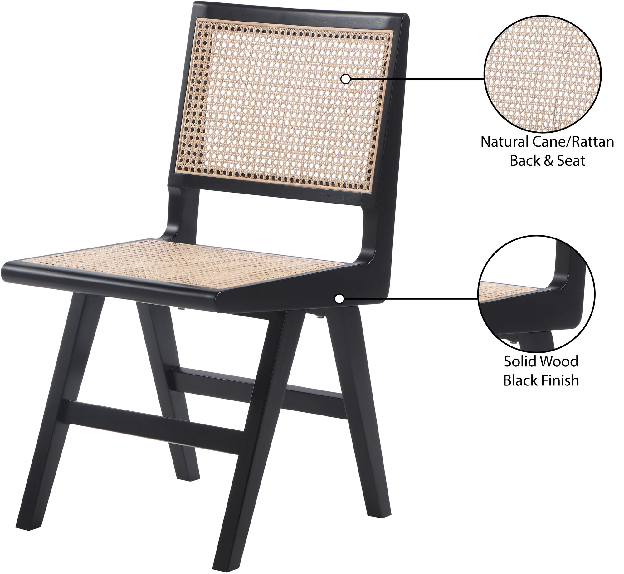 Preston Armless Dining Chair