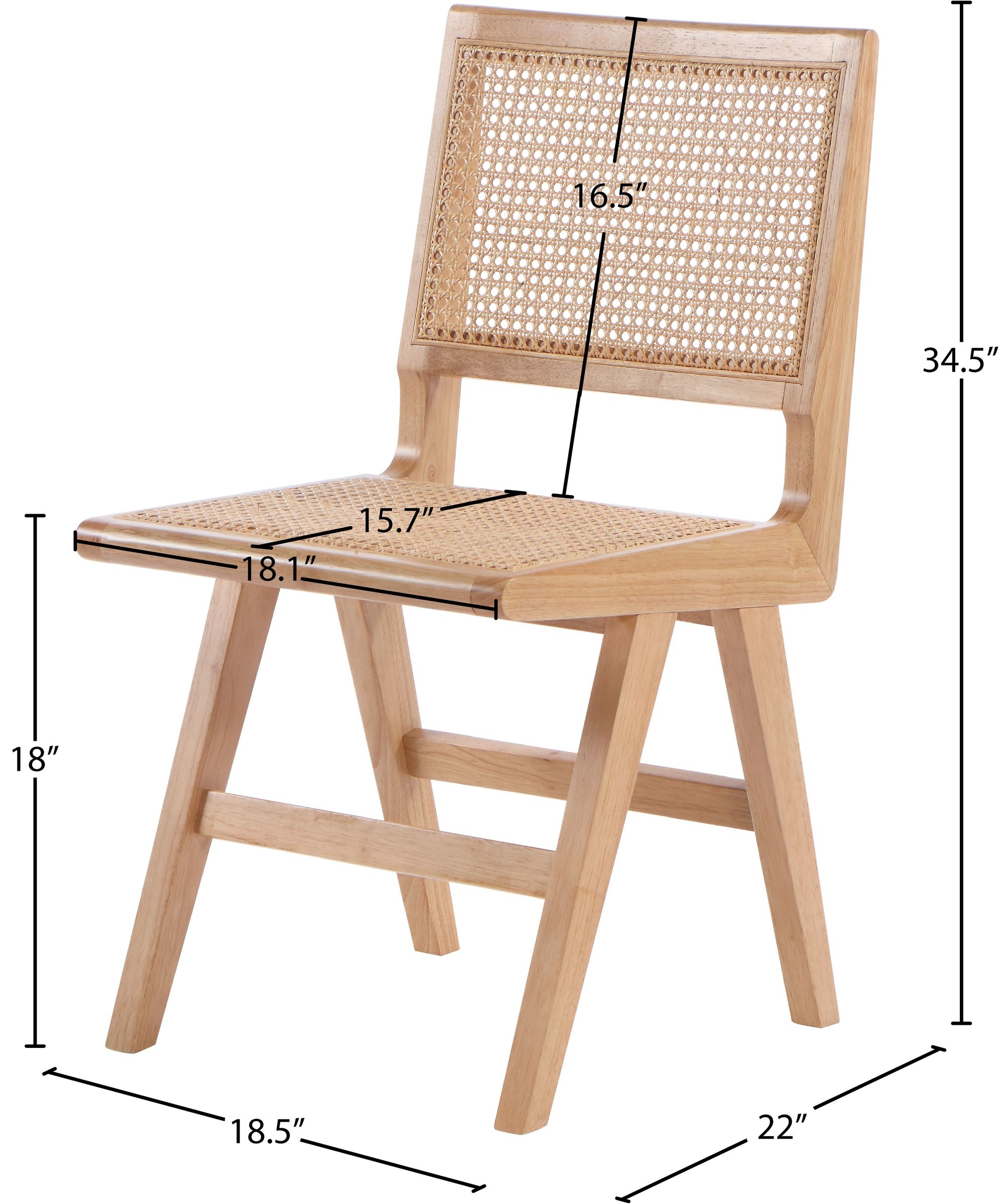 Preston Armless Dining Chair