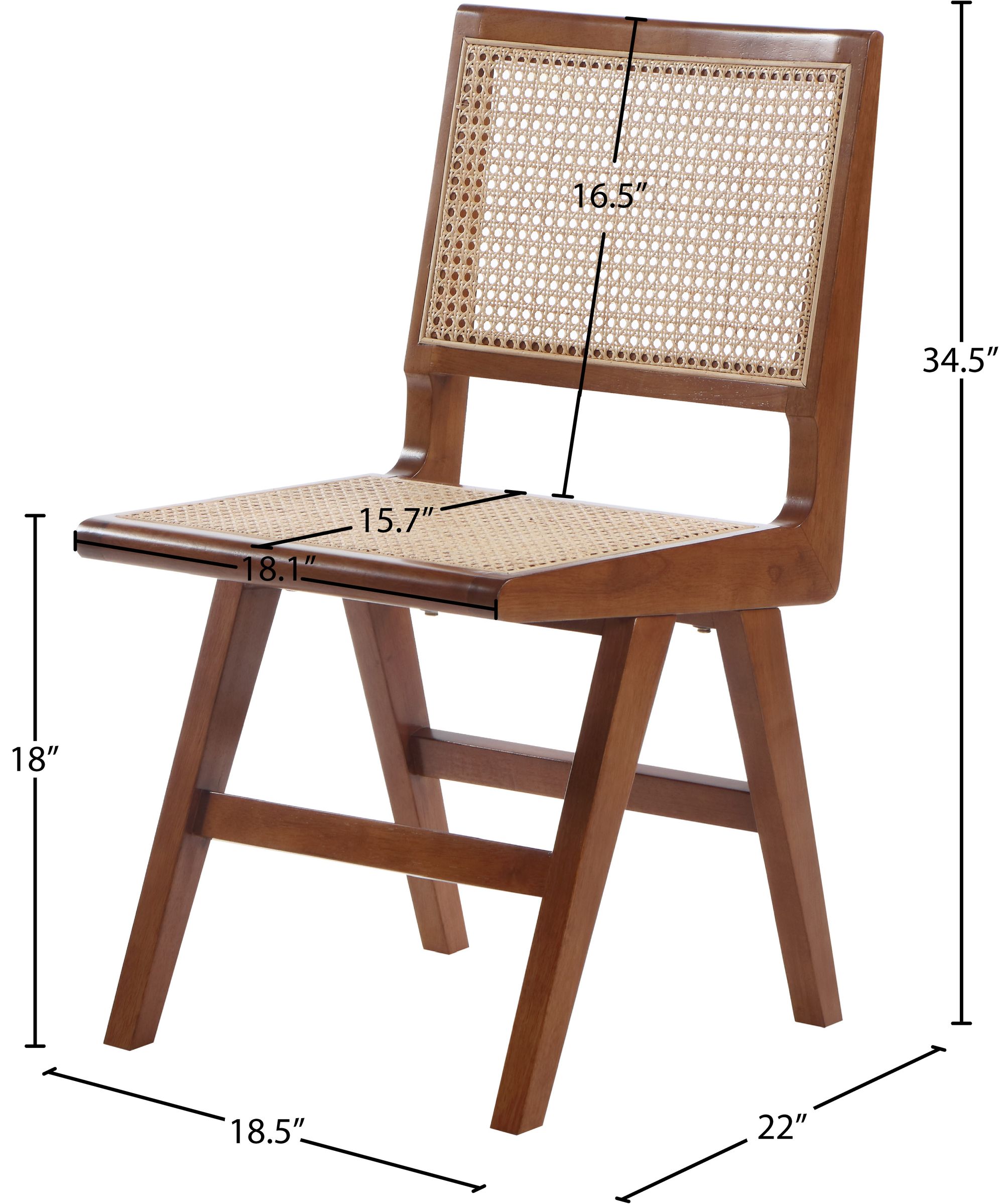 Preston Armless Dining Chair