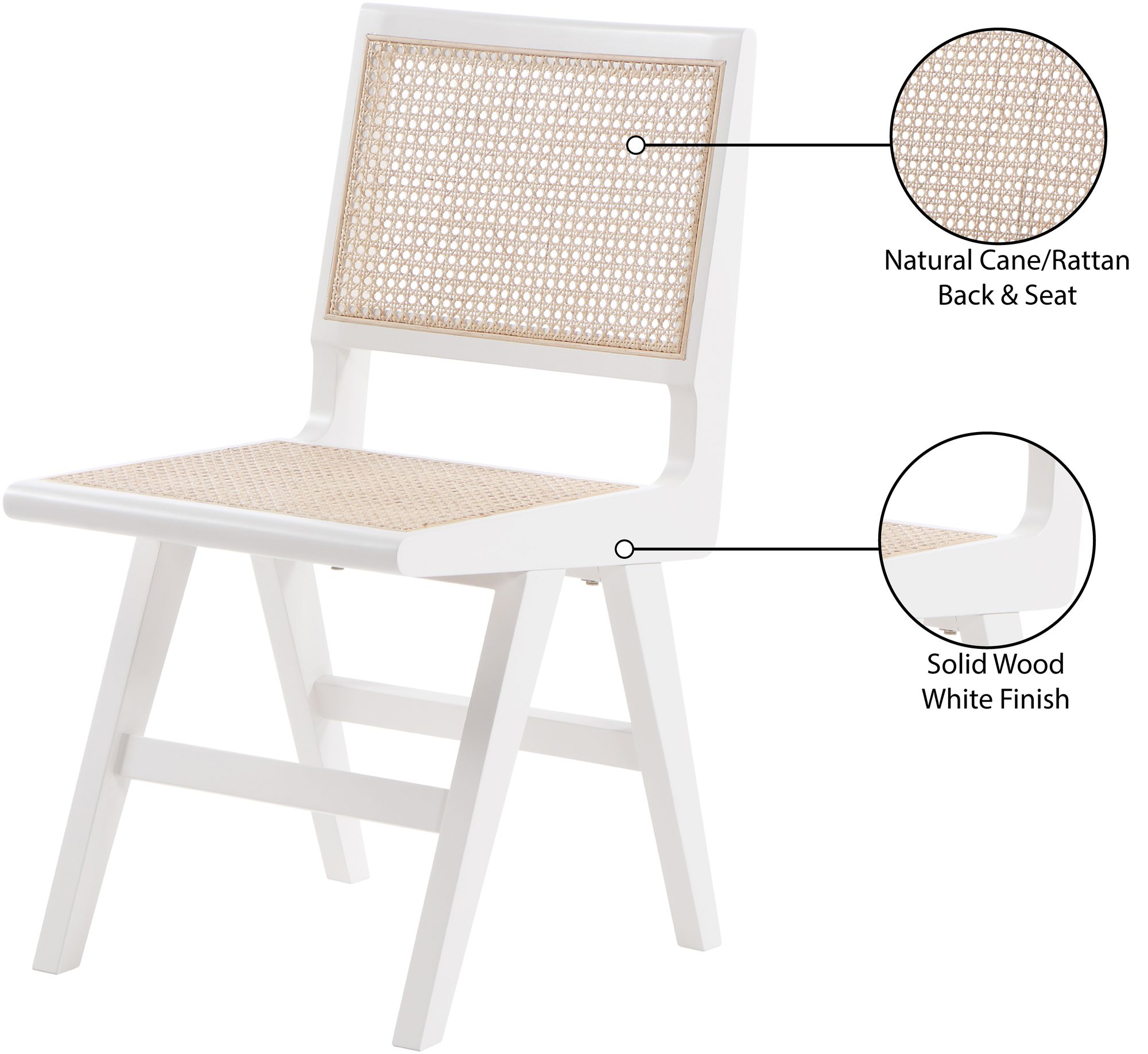 Preston Armless Dining Chair