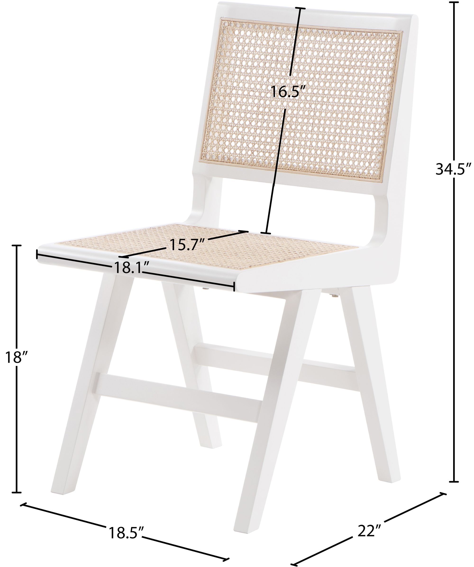 Preston Armless Dining Chair