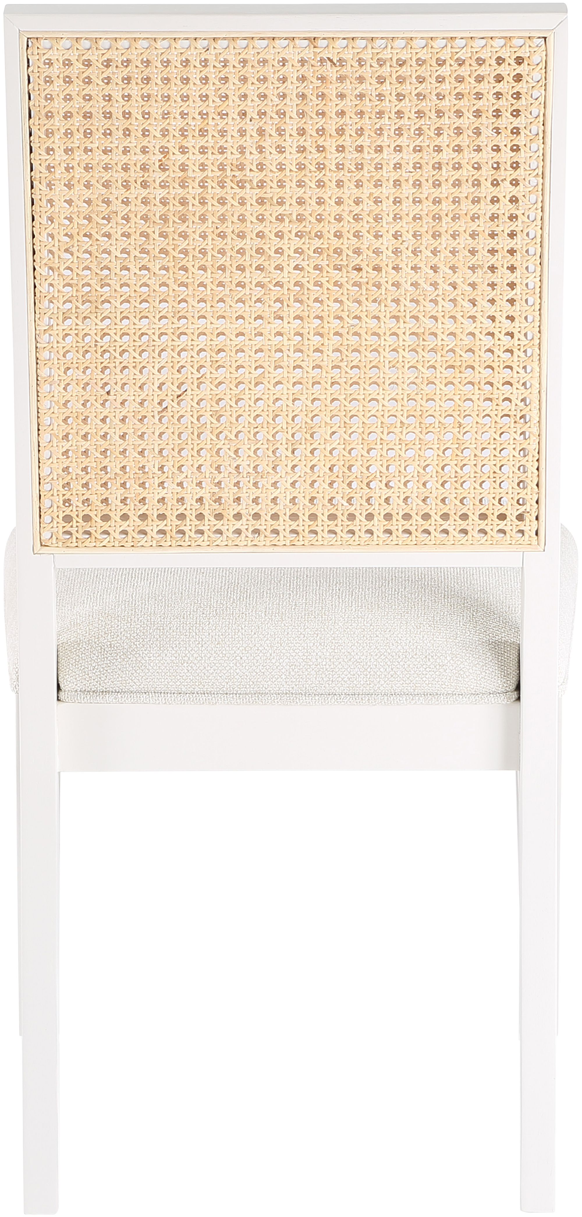 Butterfly Linen Fabric Dining Chair