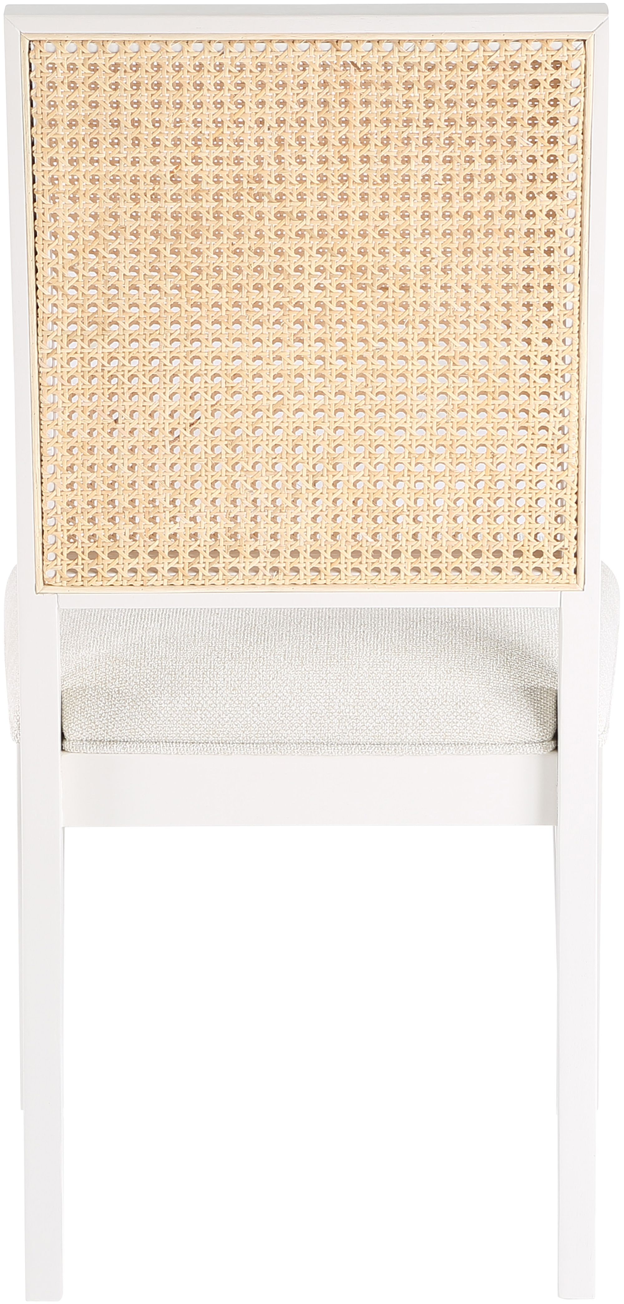 Butterfly Linen Fabric Dining Chair