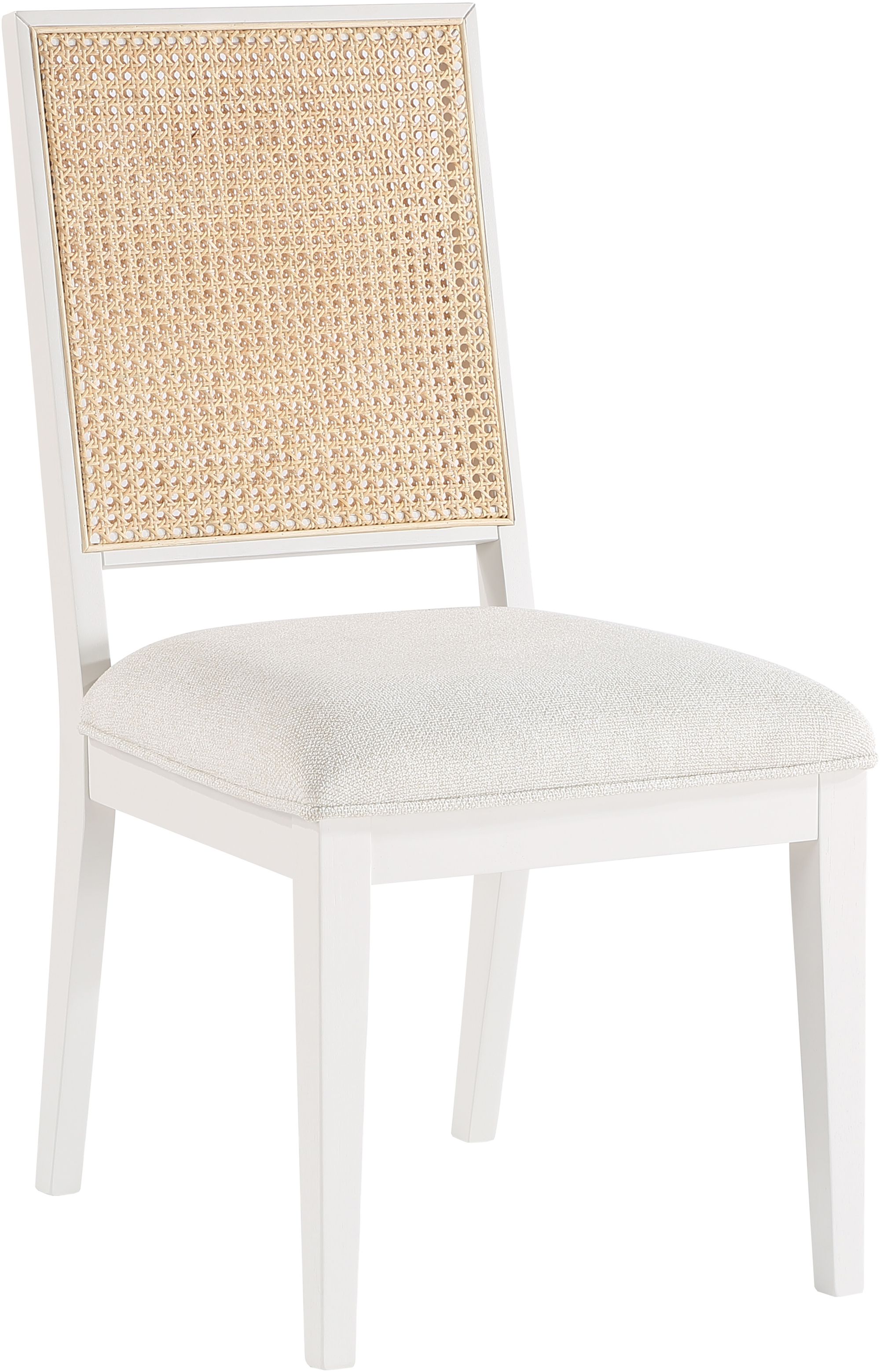 Butterfly Linen Fabric Dining Chair