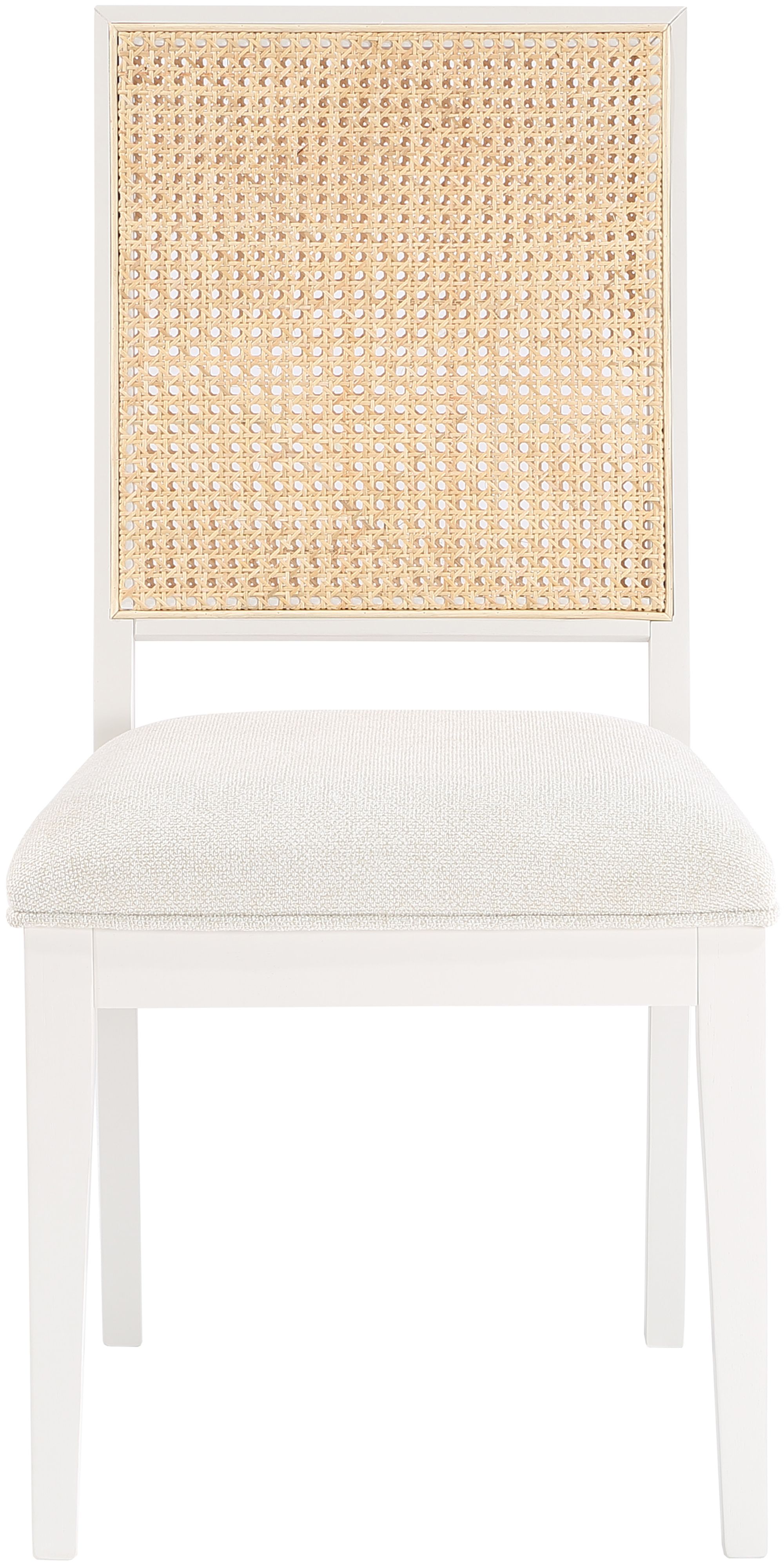 Butterfly Linen Fabric Dining Chair