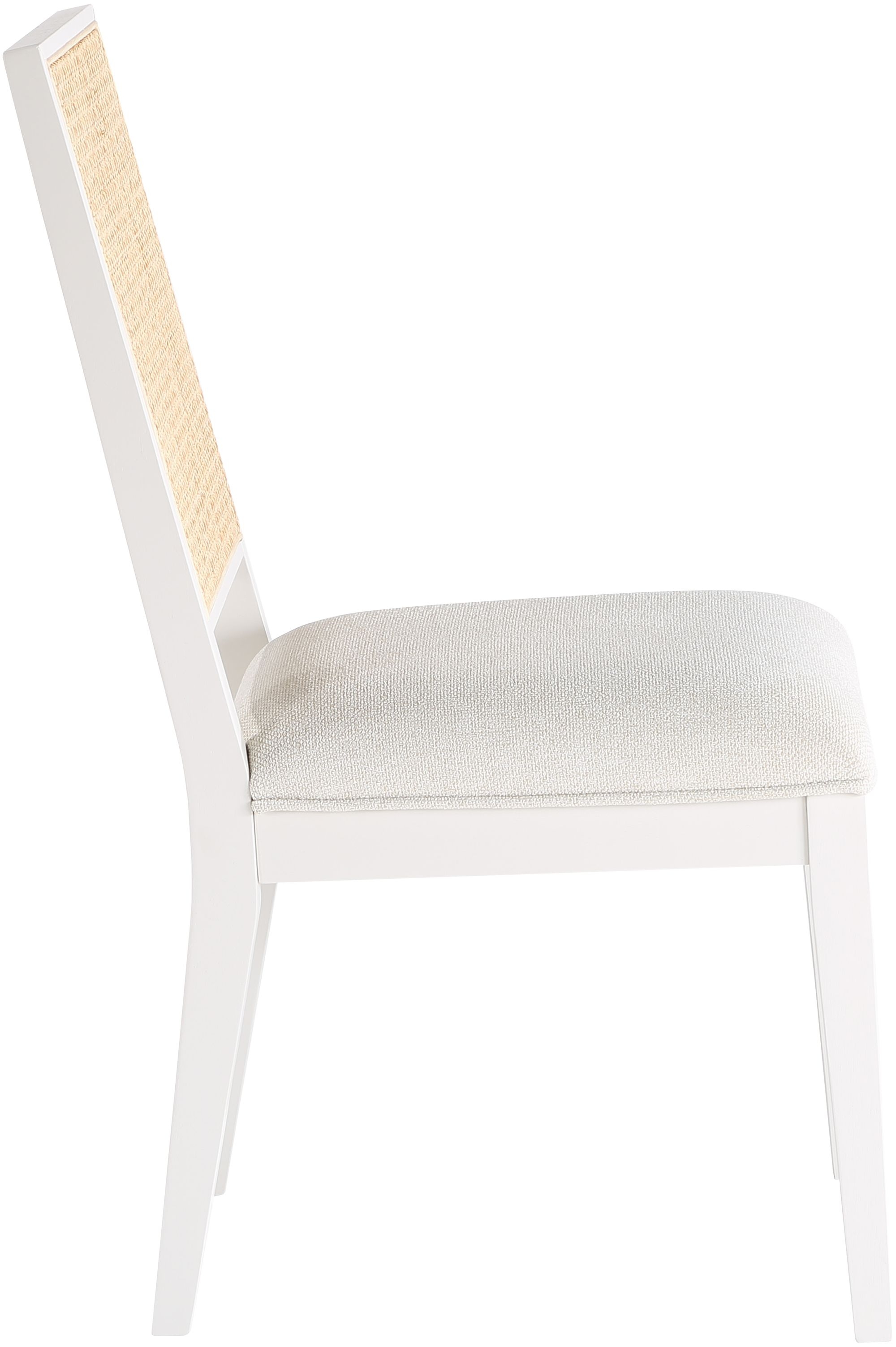 Butterfly Linen Fabric Dining Chair