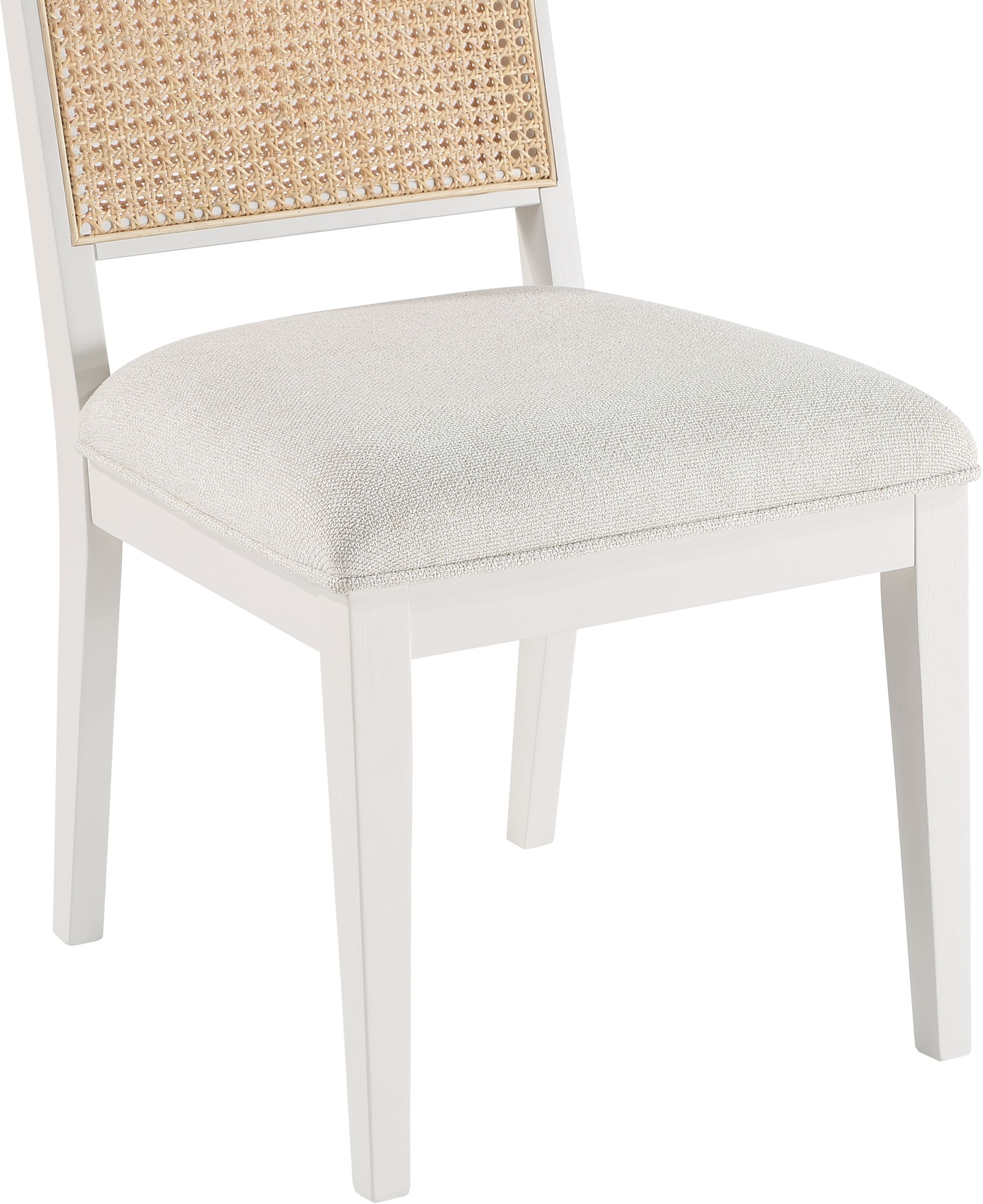 Butterfly Linen Fabric Dining Chair