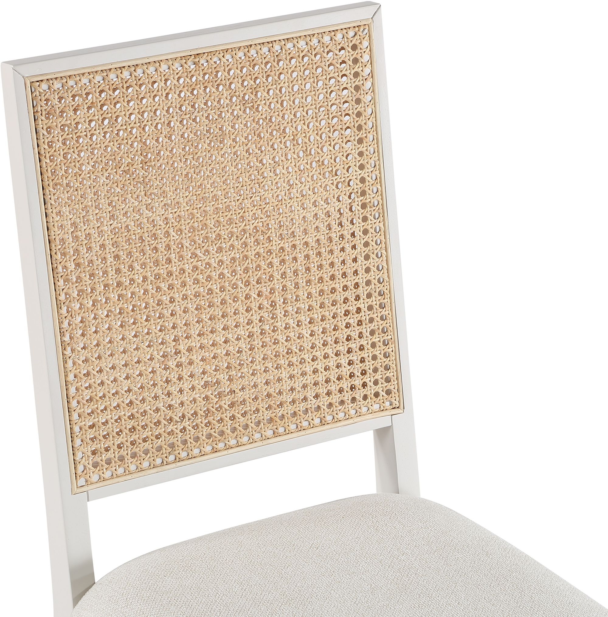 Butterfly Linen Fabric Dining Chair