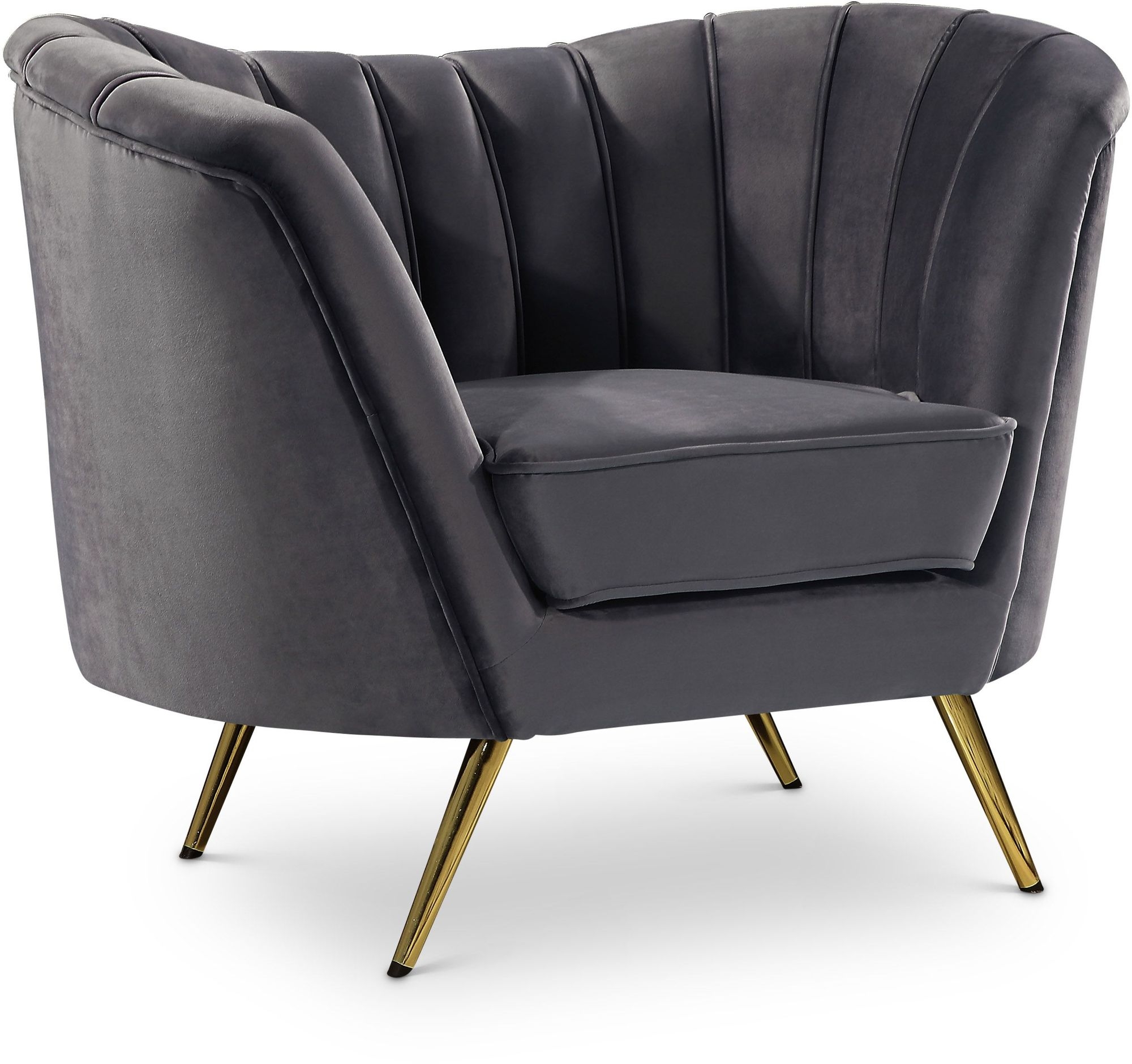 Margo Velvet Chair