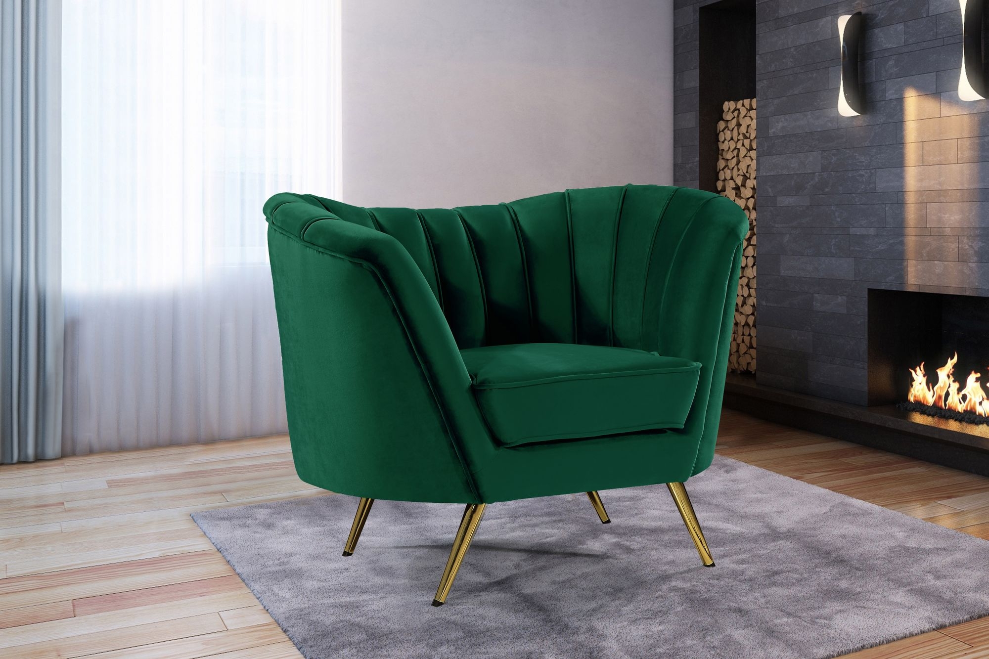 Margo Velvet Chair