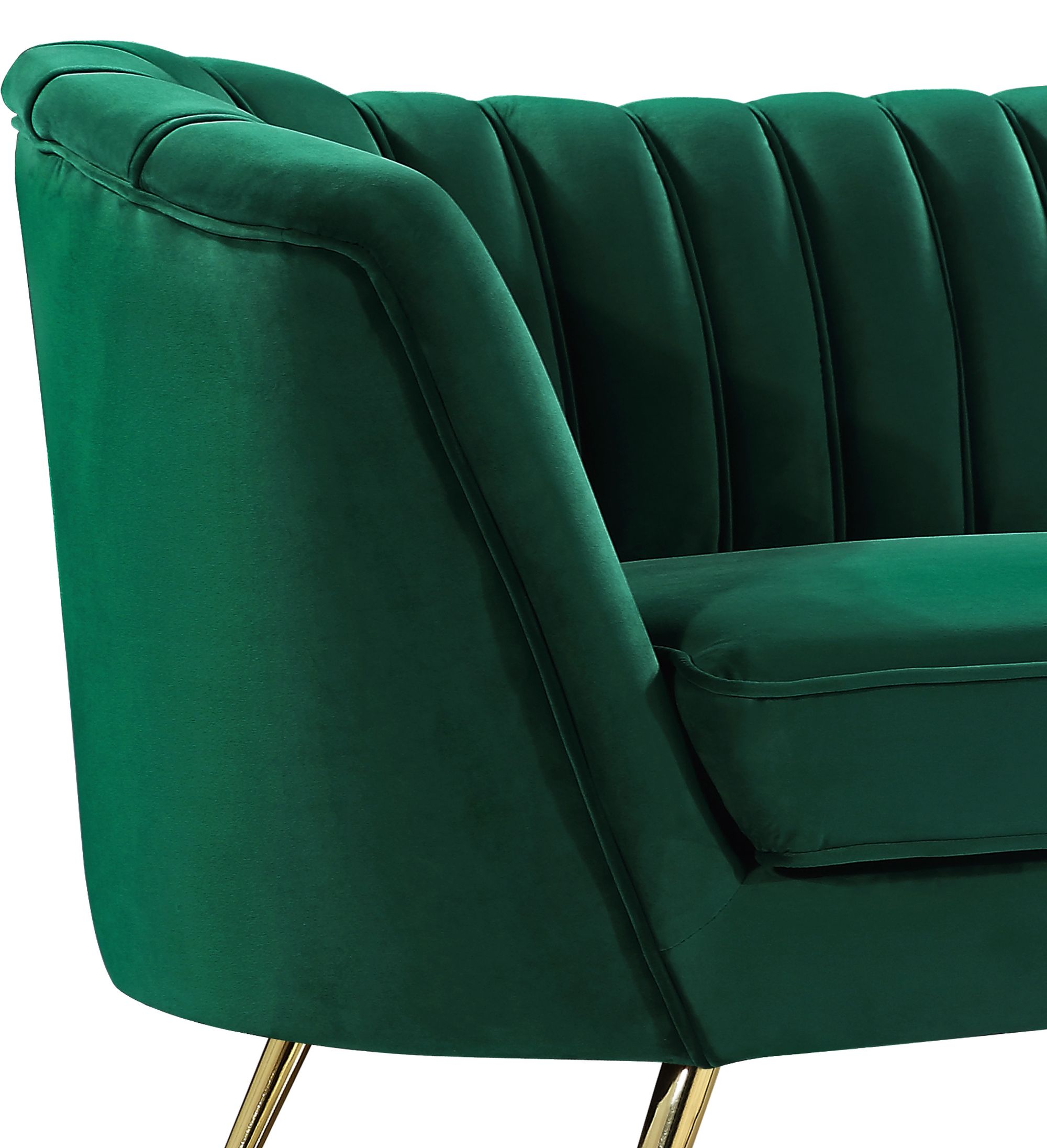 Margo Velvet Loveseat