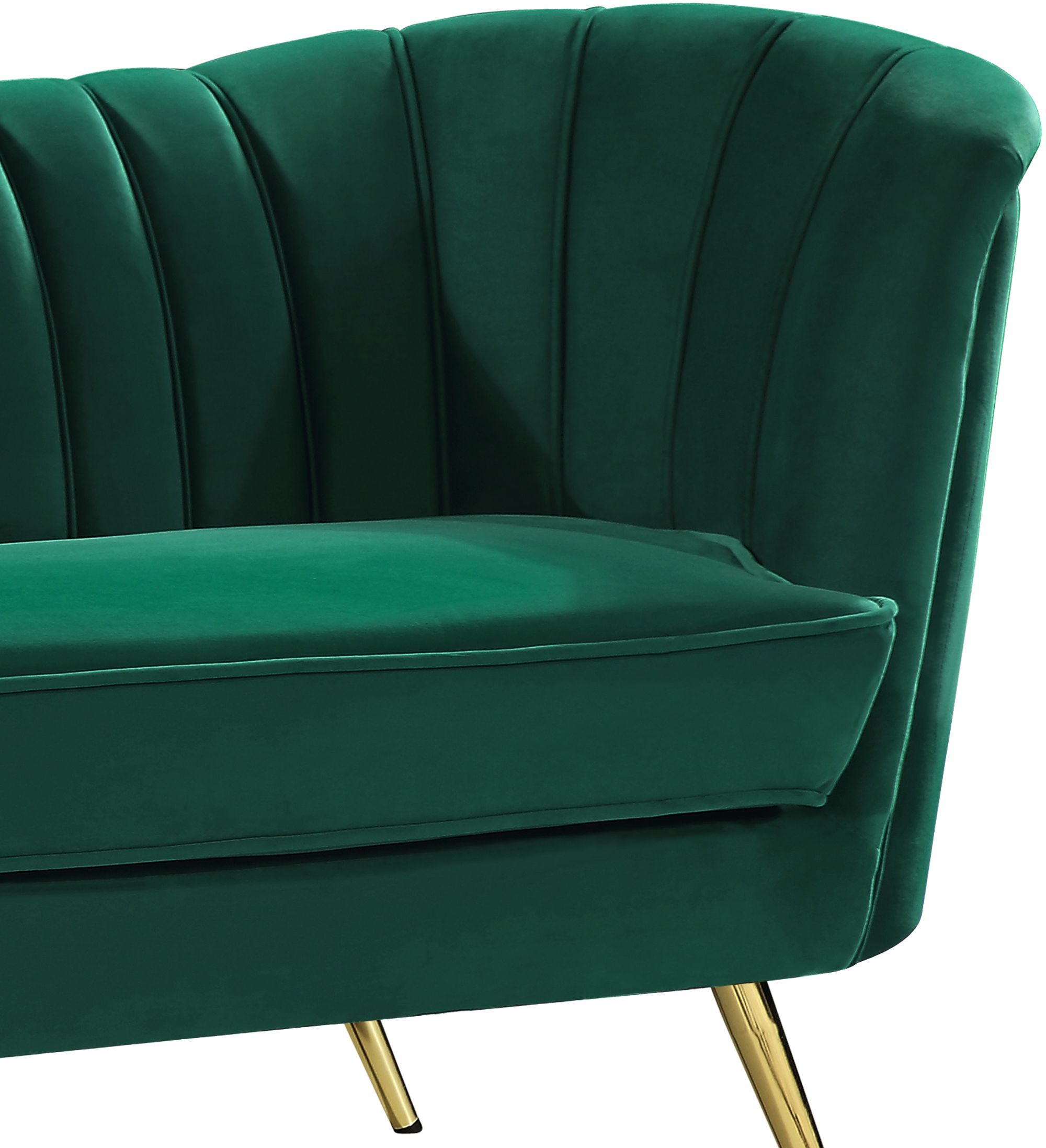 Margo Velvet Loveseat