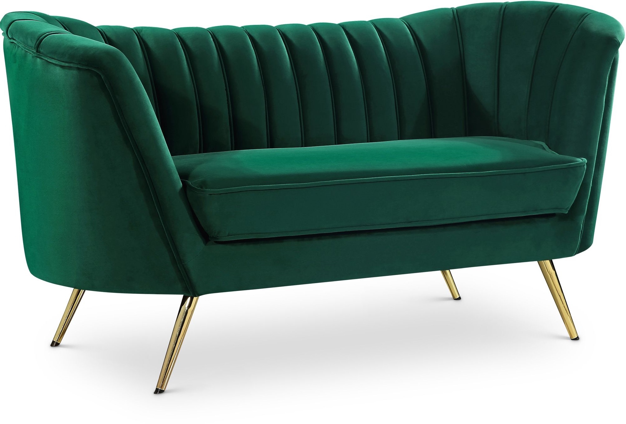 Margo Velvet Loveseat
