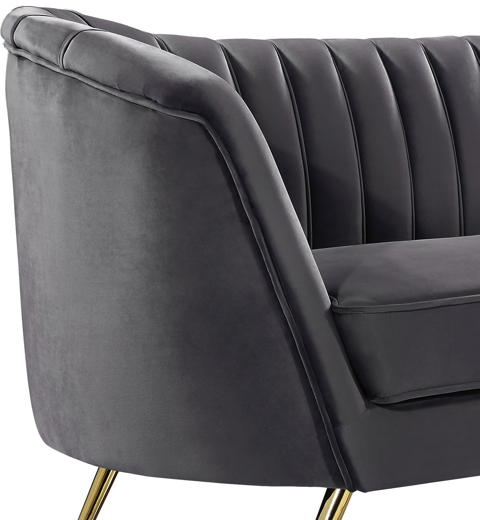 Margo Velvet Sofa