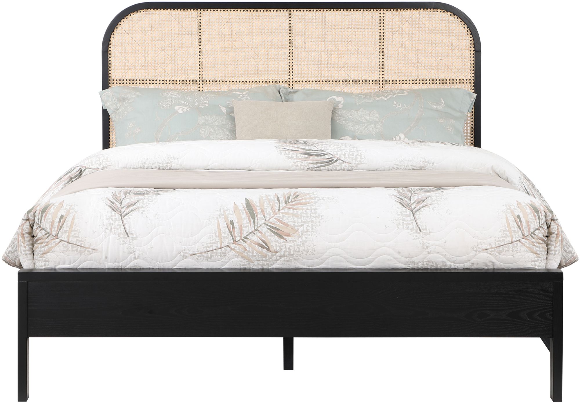 Siena Ash Wood Queen Size Bed
