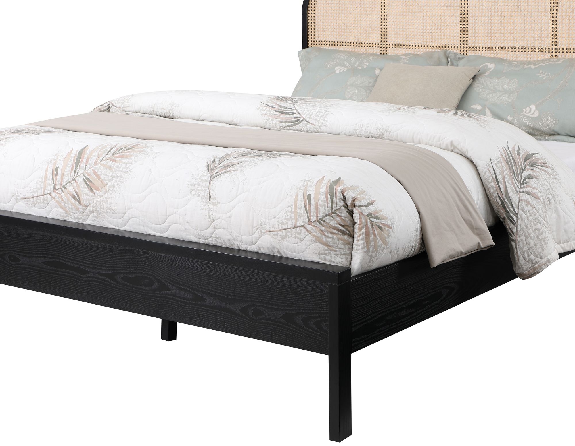 Siena Ash Wood Queen Size Bed