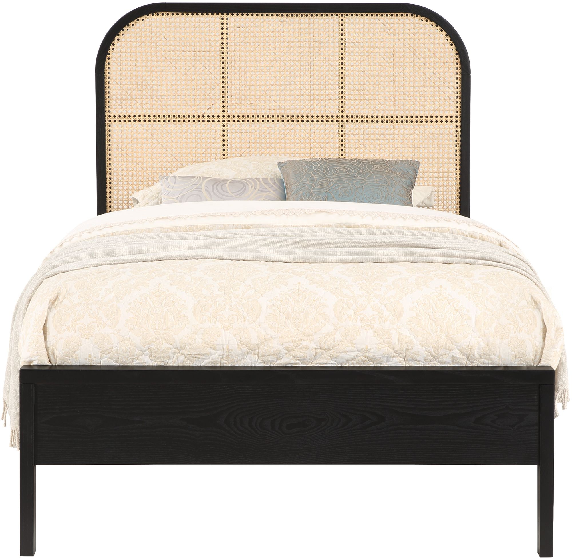 Siena Ash Wood Twin Size Bed