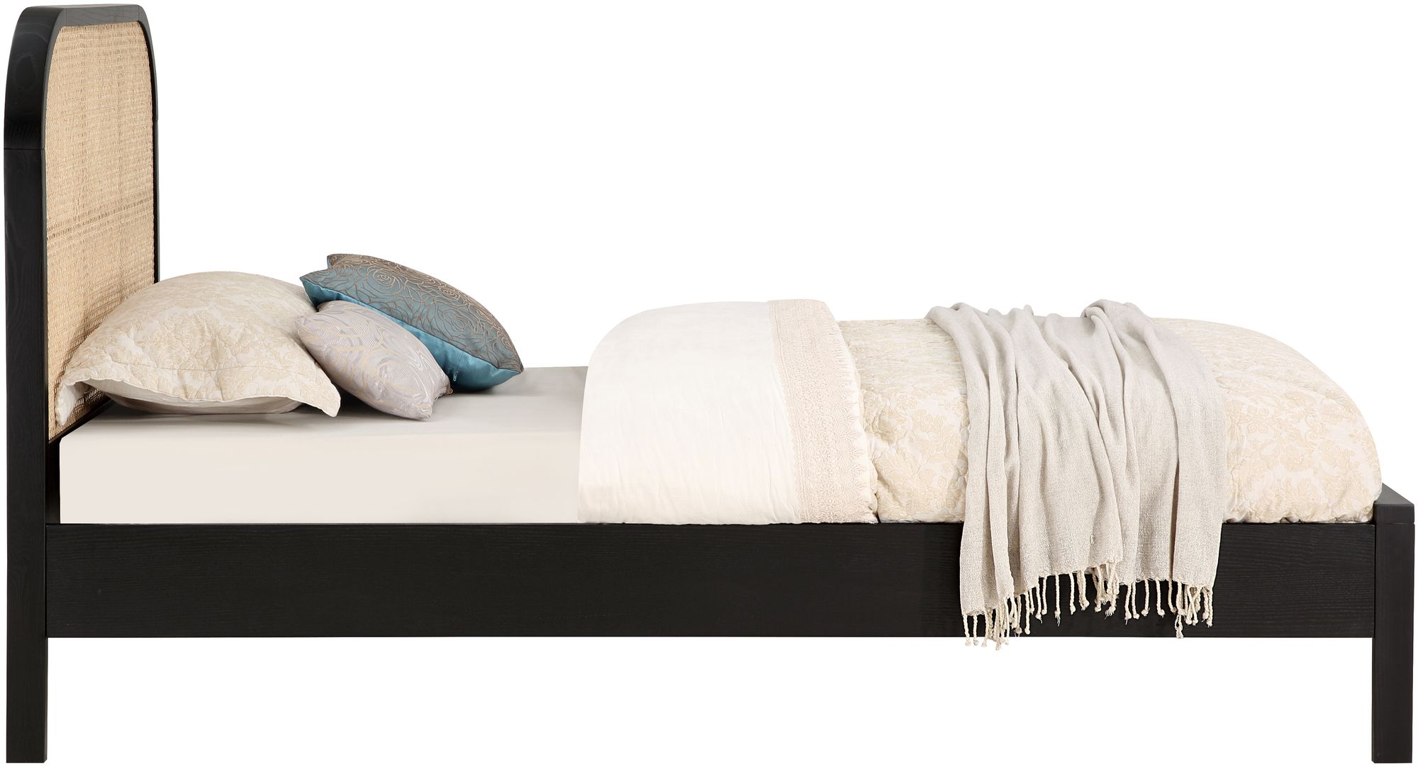 Siena Ash Wood Twin Size Bed
