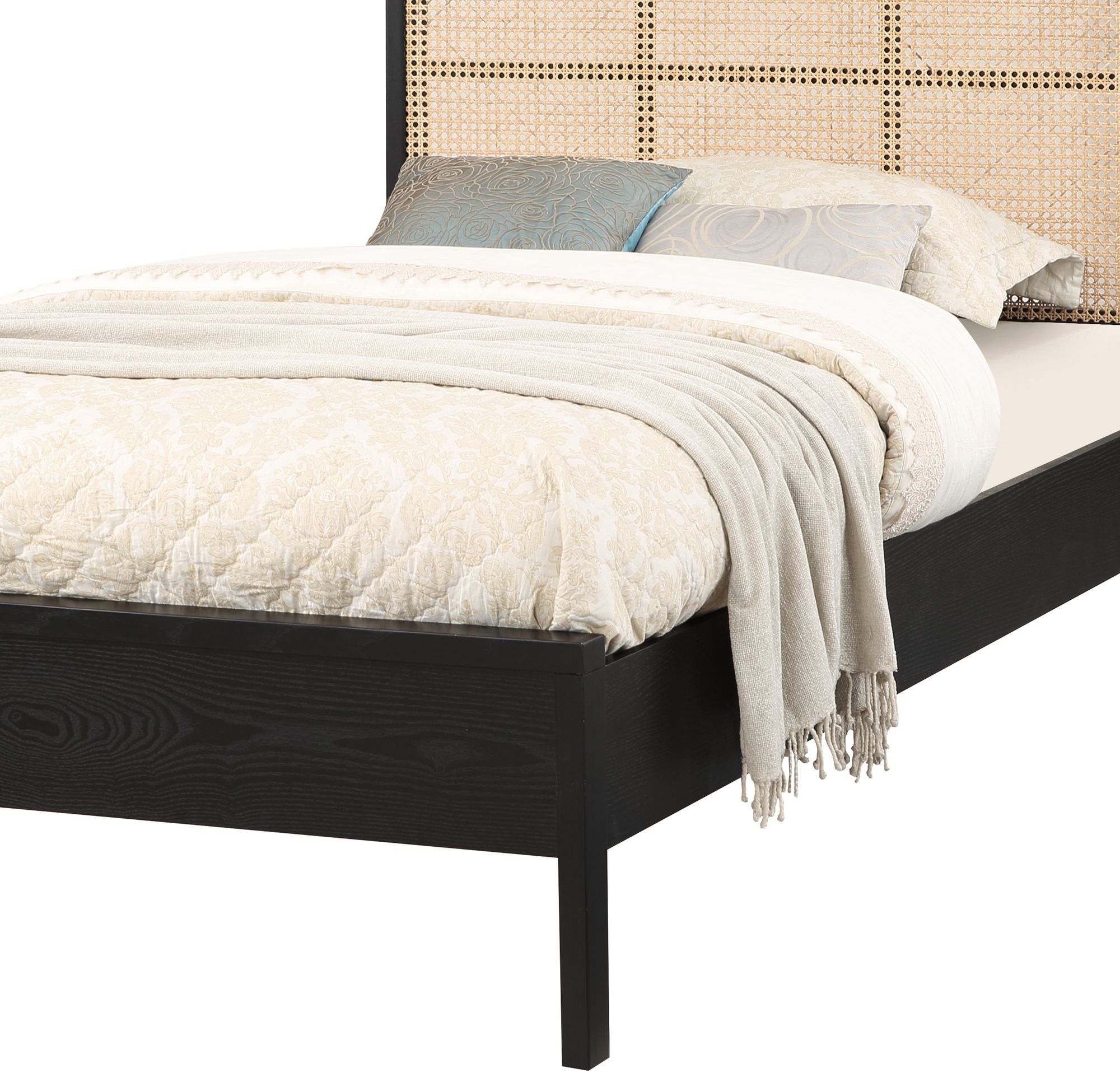Siena Ash Wood Twin Size Bed