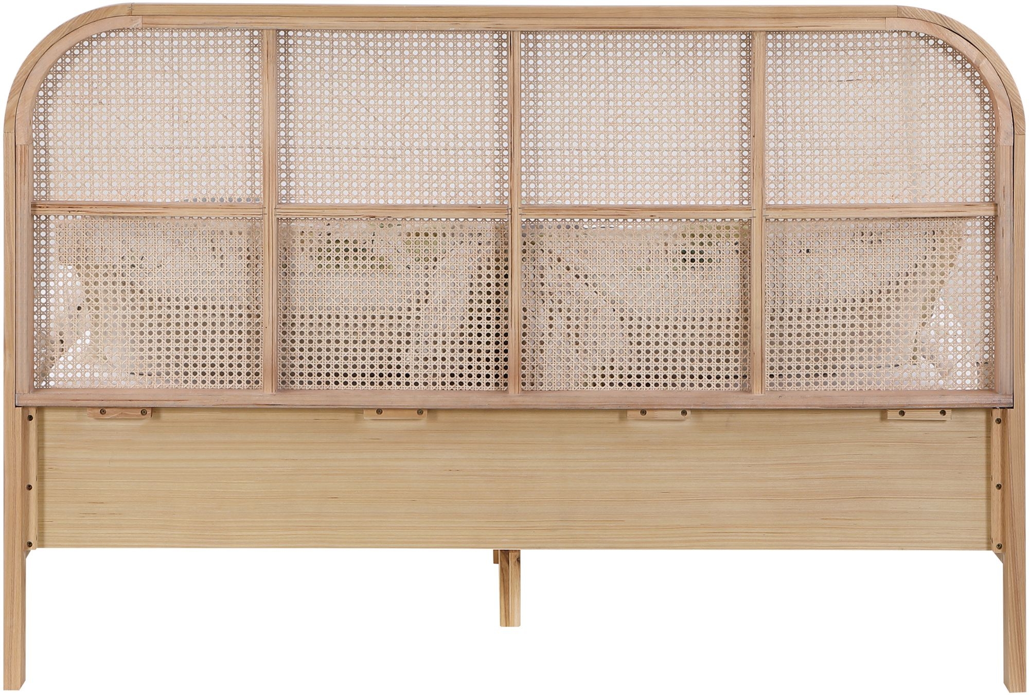 Siena Ash Wood Bed