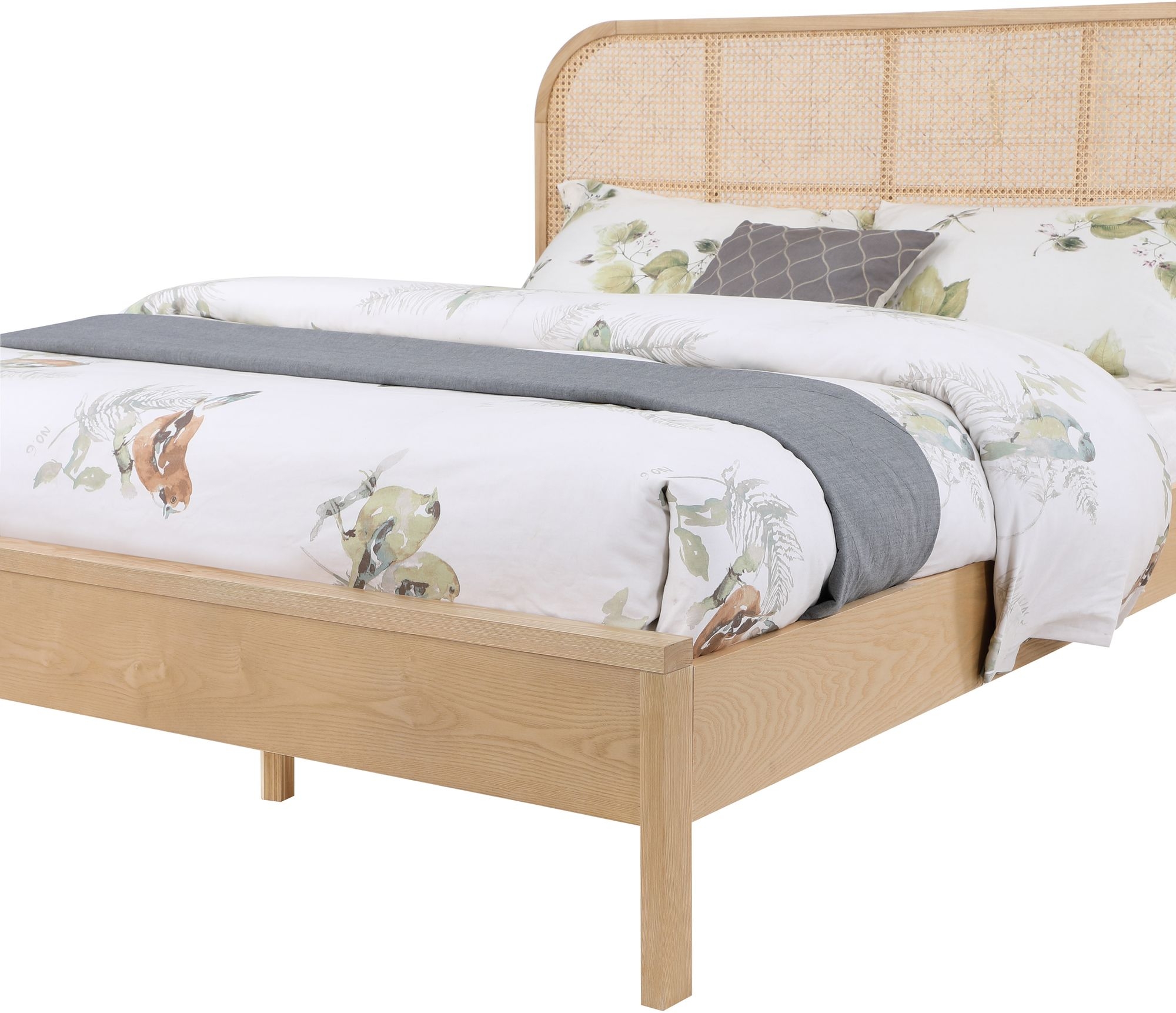 Siena Ash Wood Bed
