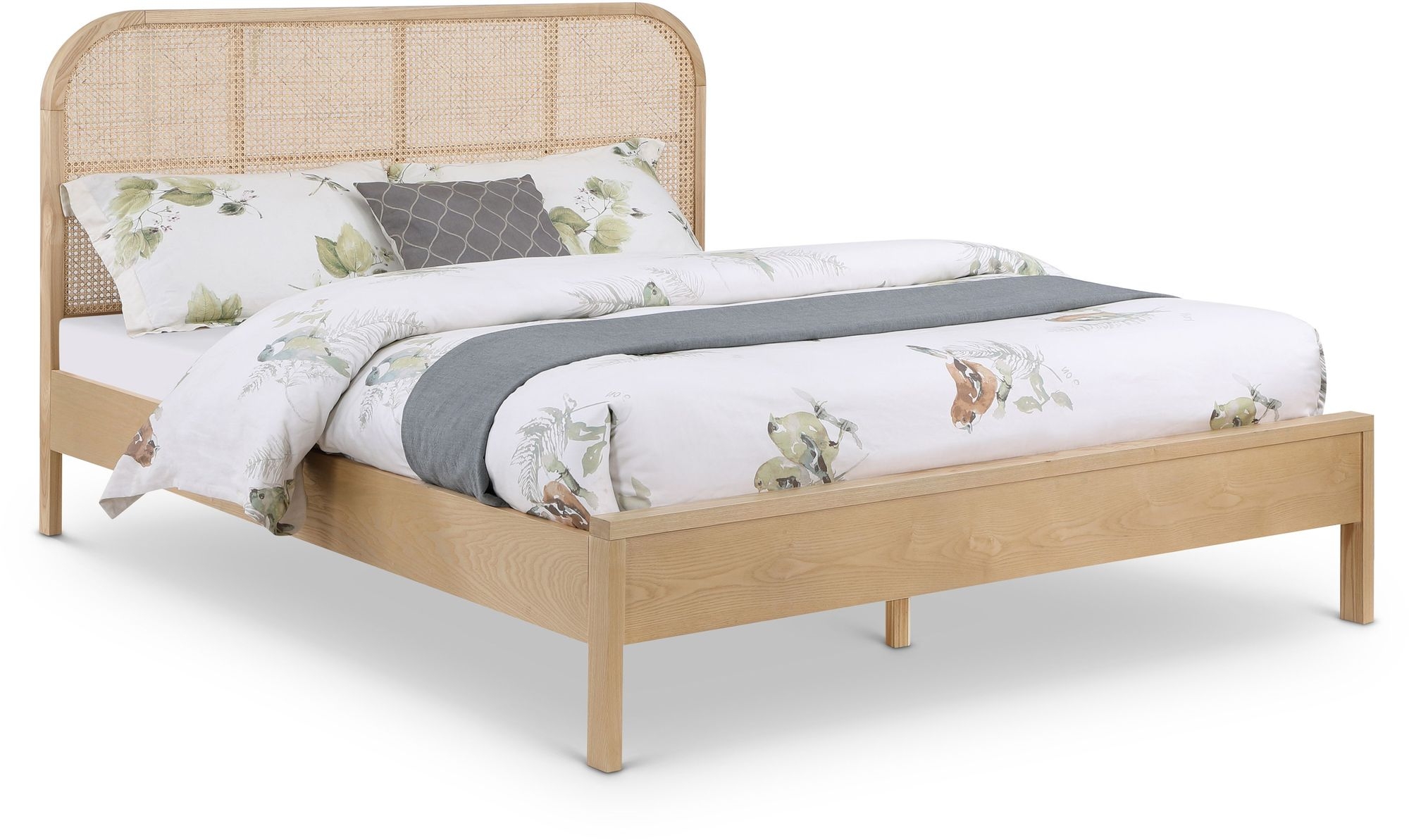 Siena Ash Wood Bed