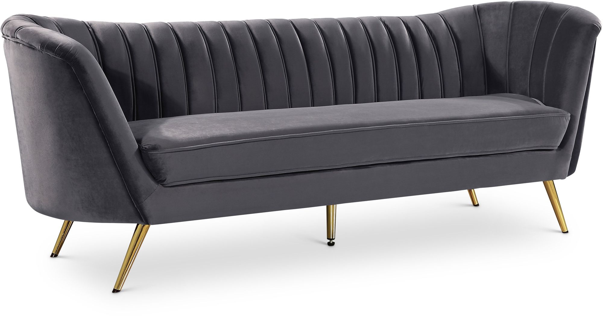Margo Velvet Sofa
