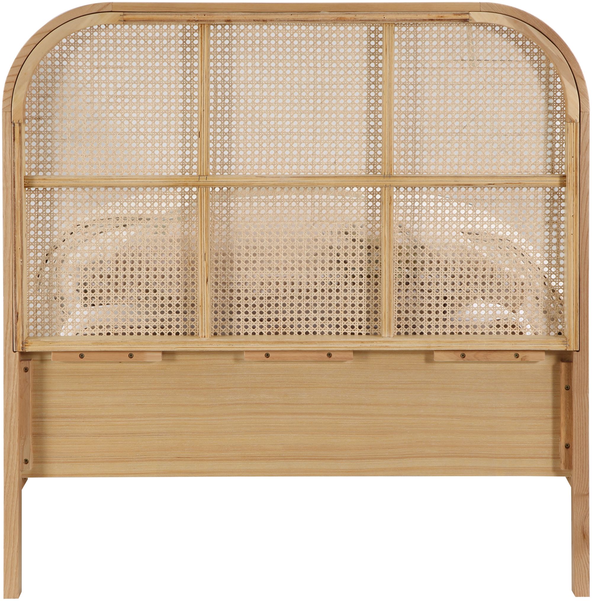 Siena Ash Wood Twin Size Bed