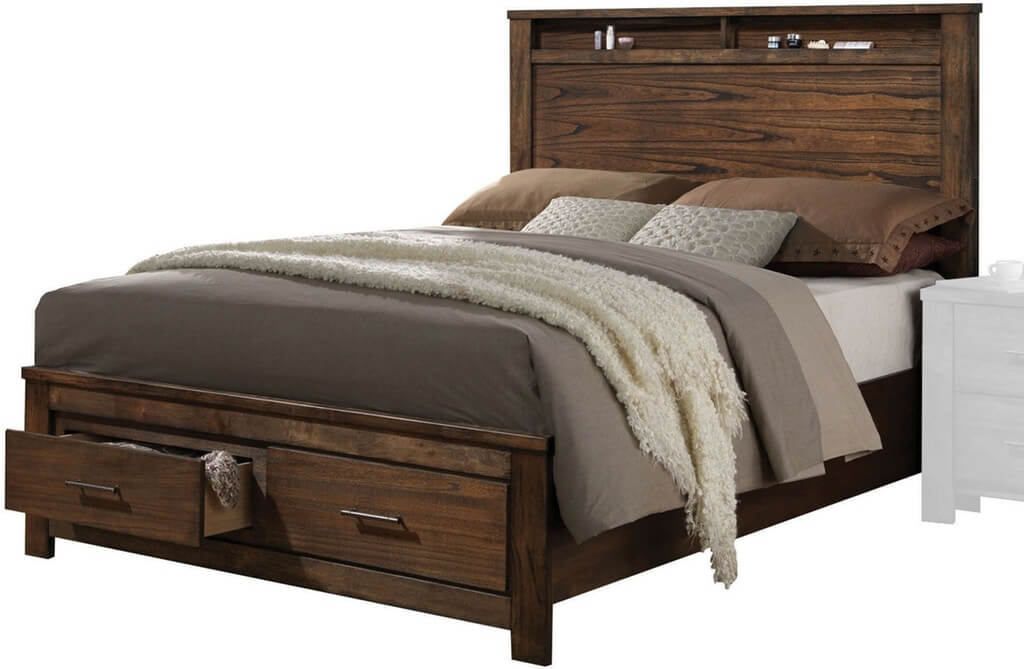 Merrilee Storage Panel Bedroom Set