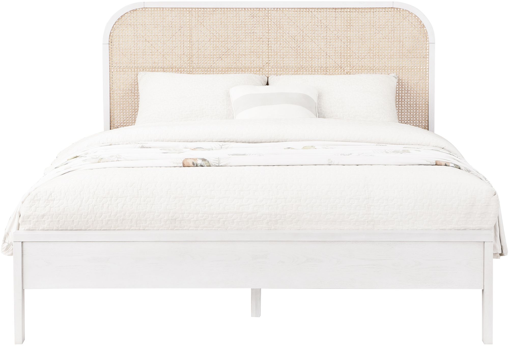 Siena Ash Wood Bed