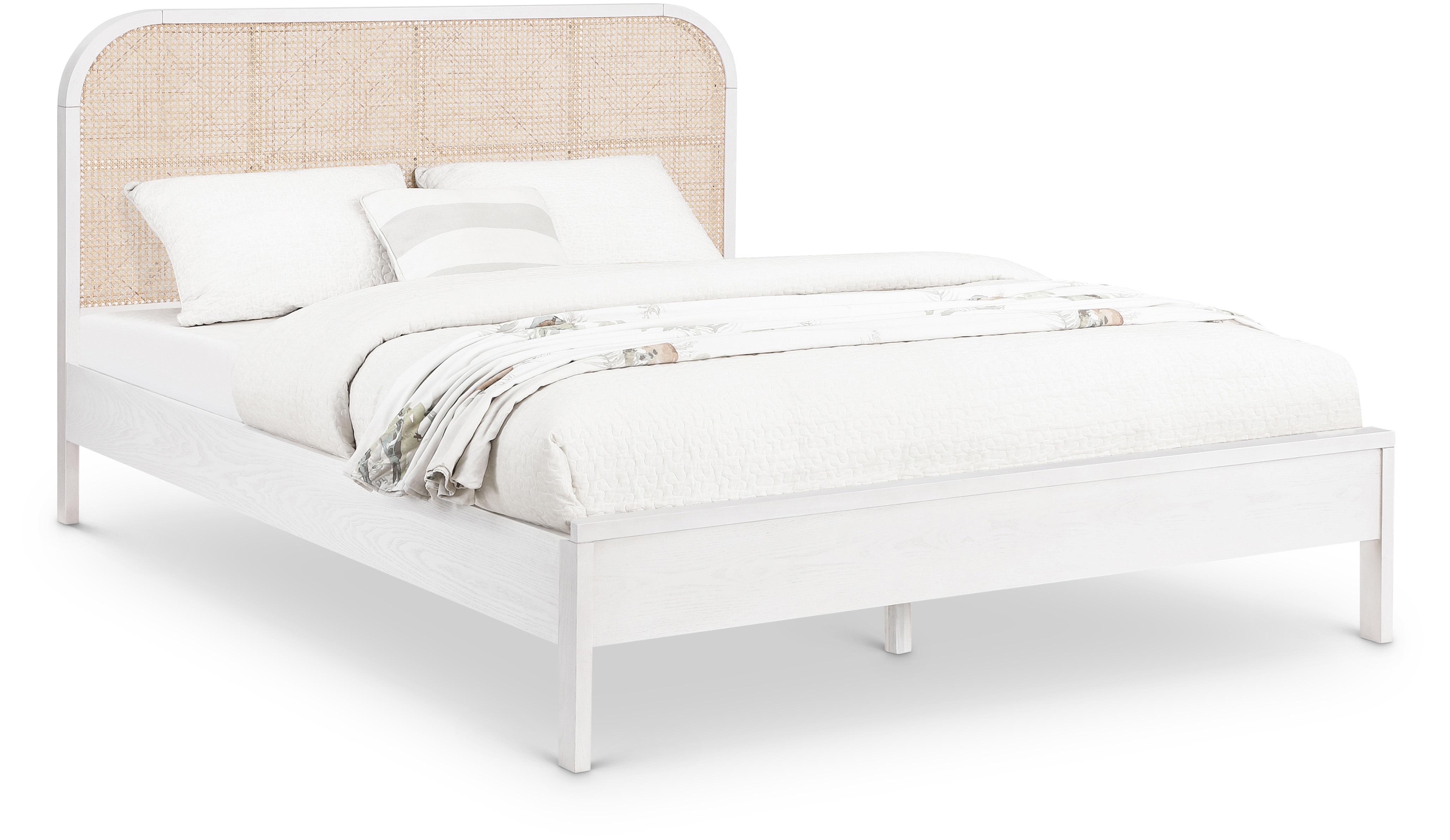 Siena Ash Wood Bed