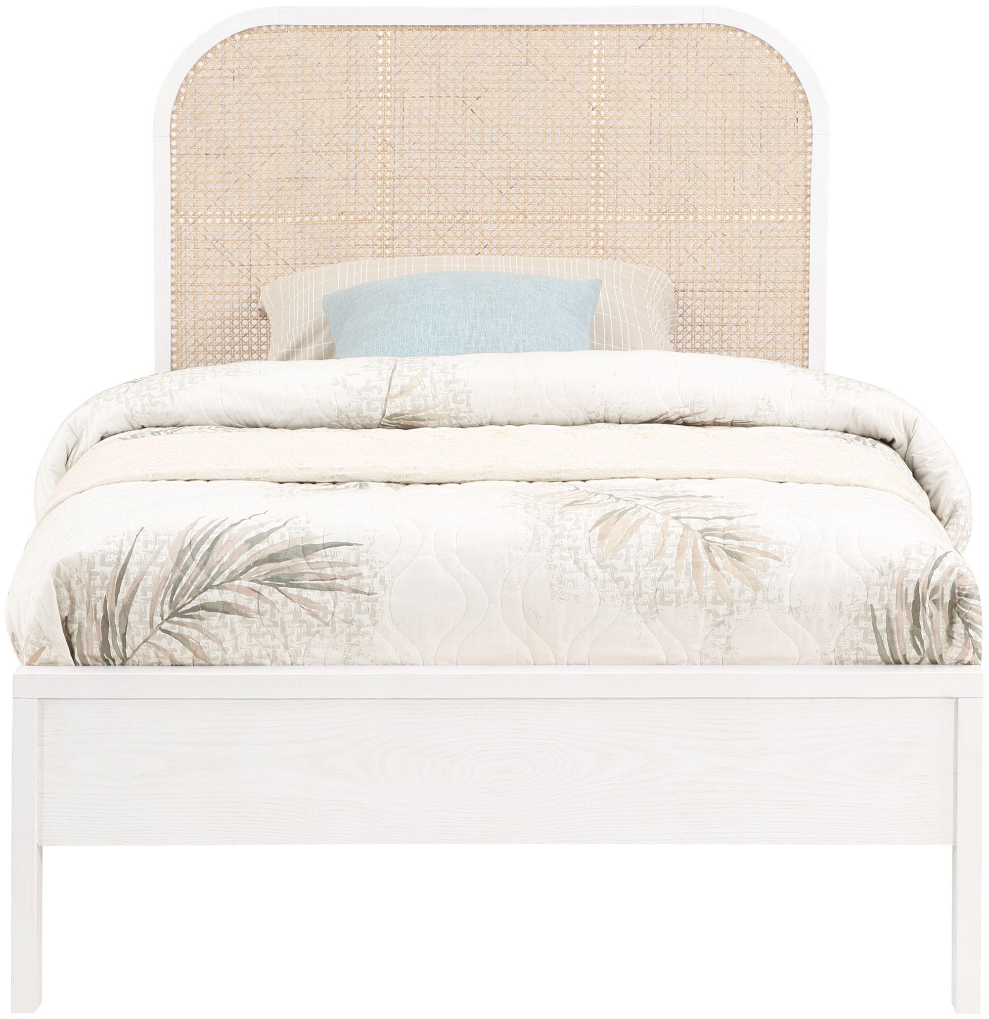 Siena Ash Wood Twin Size Bed